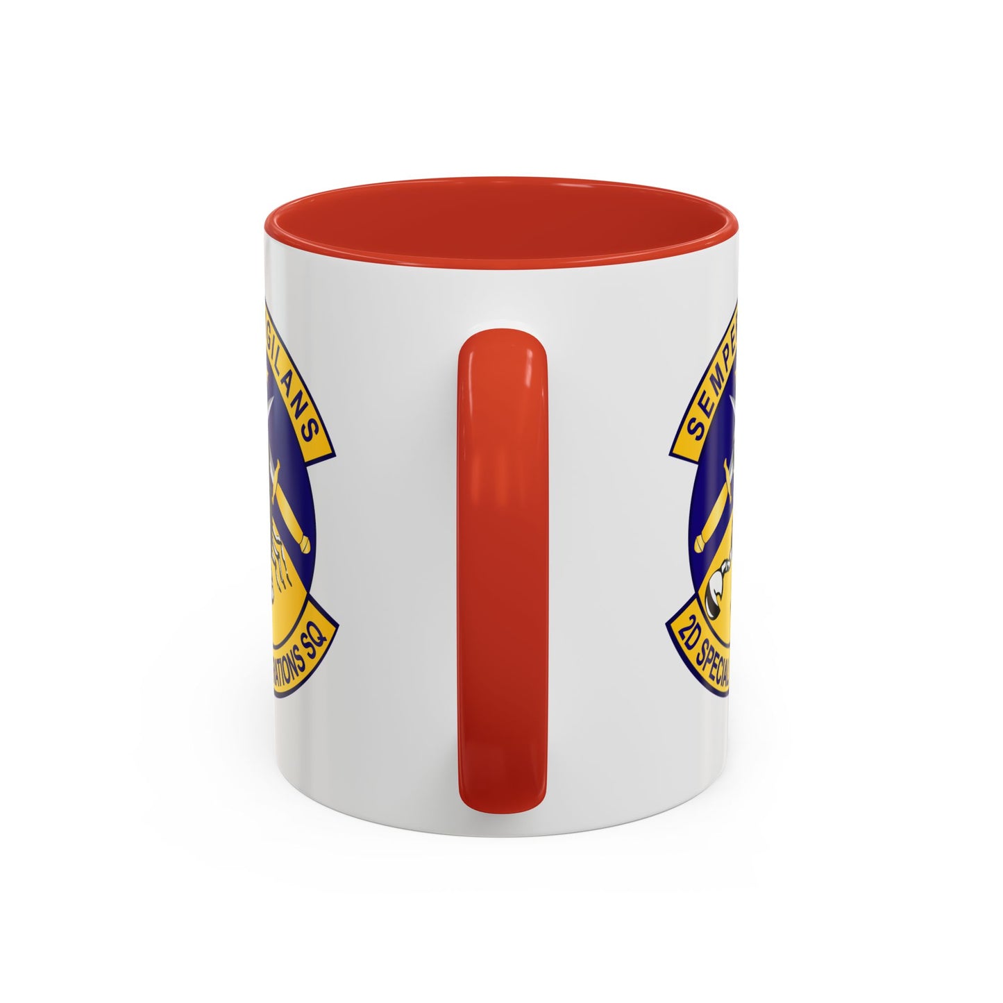 Accent Coffee Mug (11oz & 15oz) - USAFSOF - 2nd Special Operations Squadron wo Txt