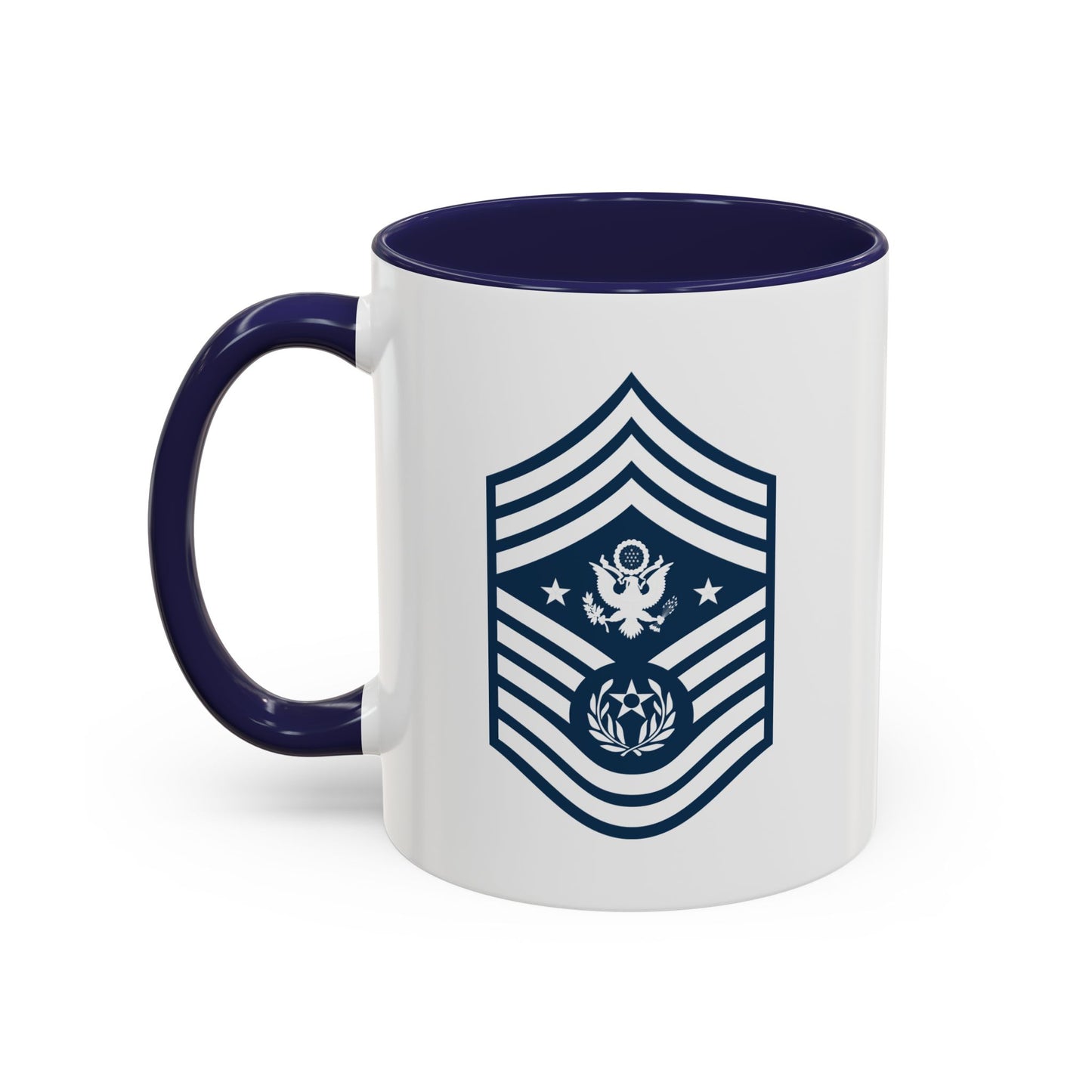Accent Coffee Mug (11oz & 15oz) - USAF - Chief Master Sergeant of the Air Force (E9d) - 2020