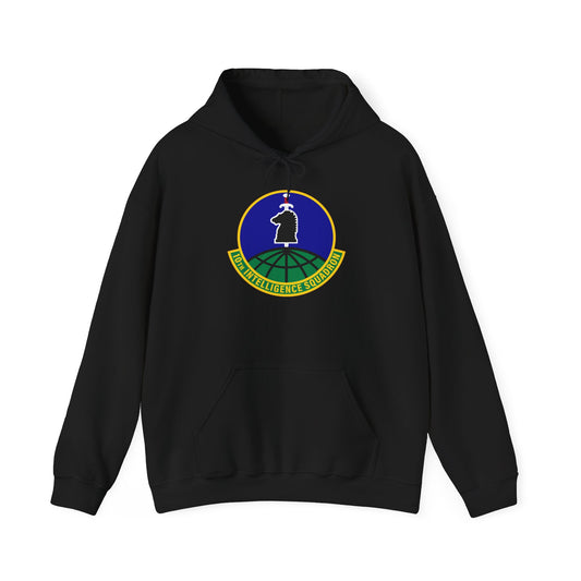 Unisex Heavy Blend Hooded Sweatshirt - USAF - 10th Intelligence Support Sq wo txt