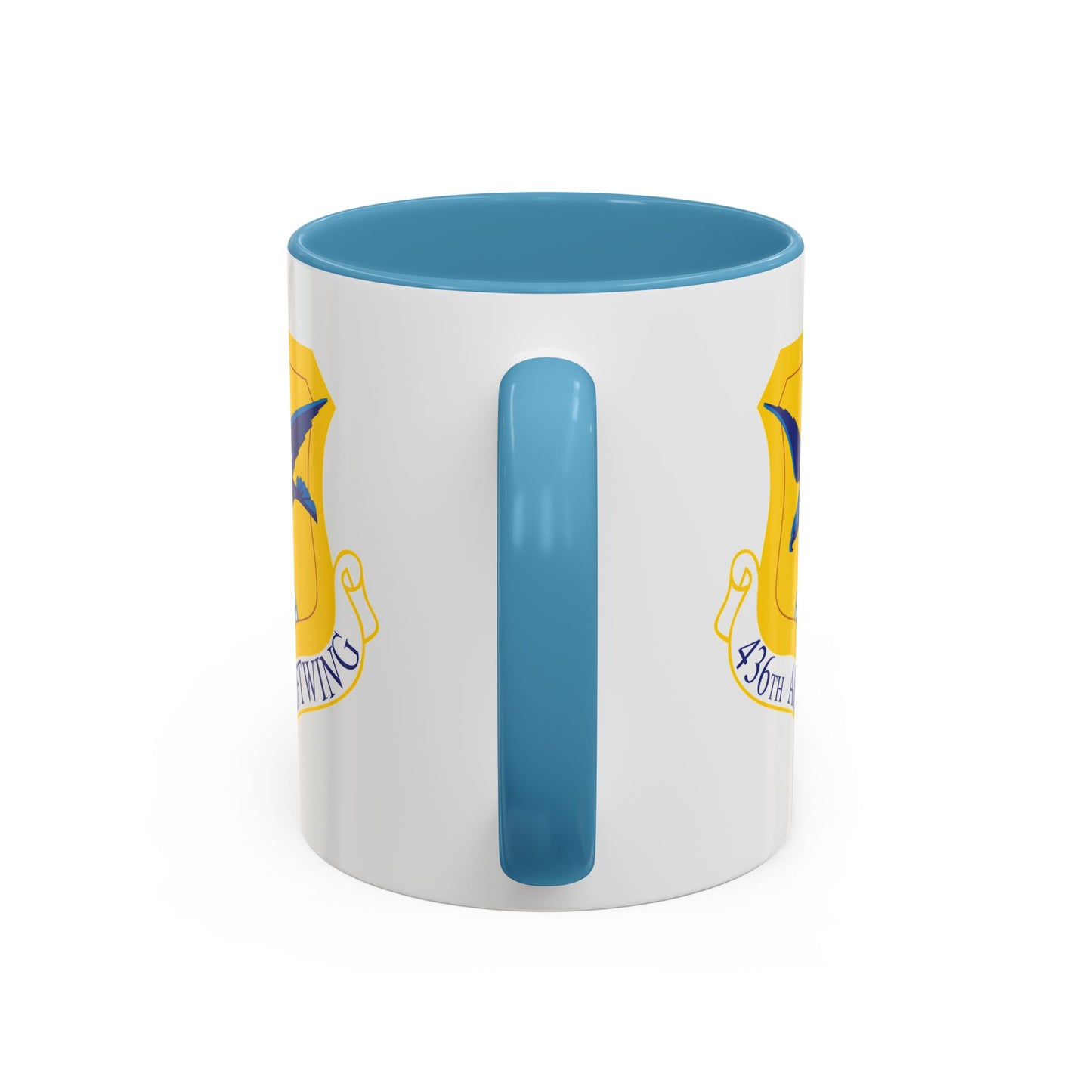 Accent Coffee Mug (11oz & 15oz) - USAF - 436th Airlift Wing wo Txt X 300