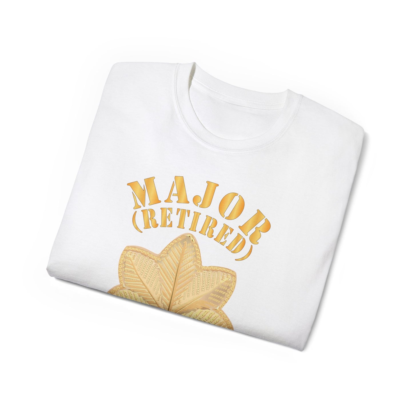 Unisex Ultra Cotton Tee - USAF - Major - Retired X 300