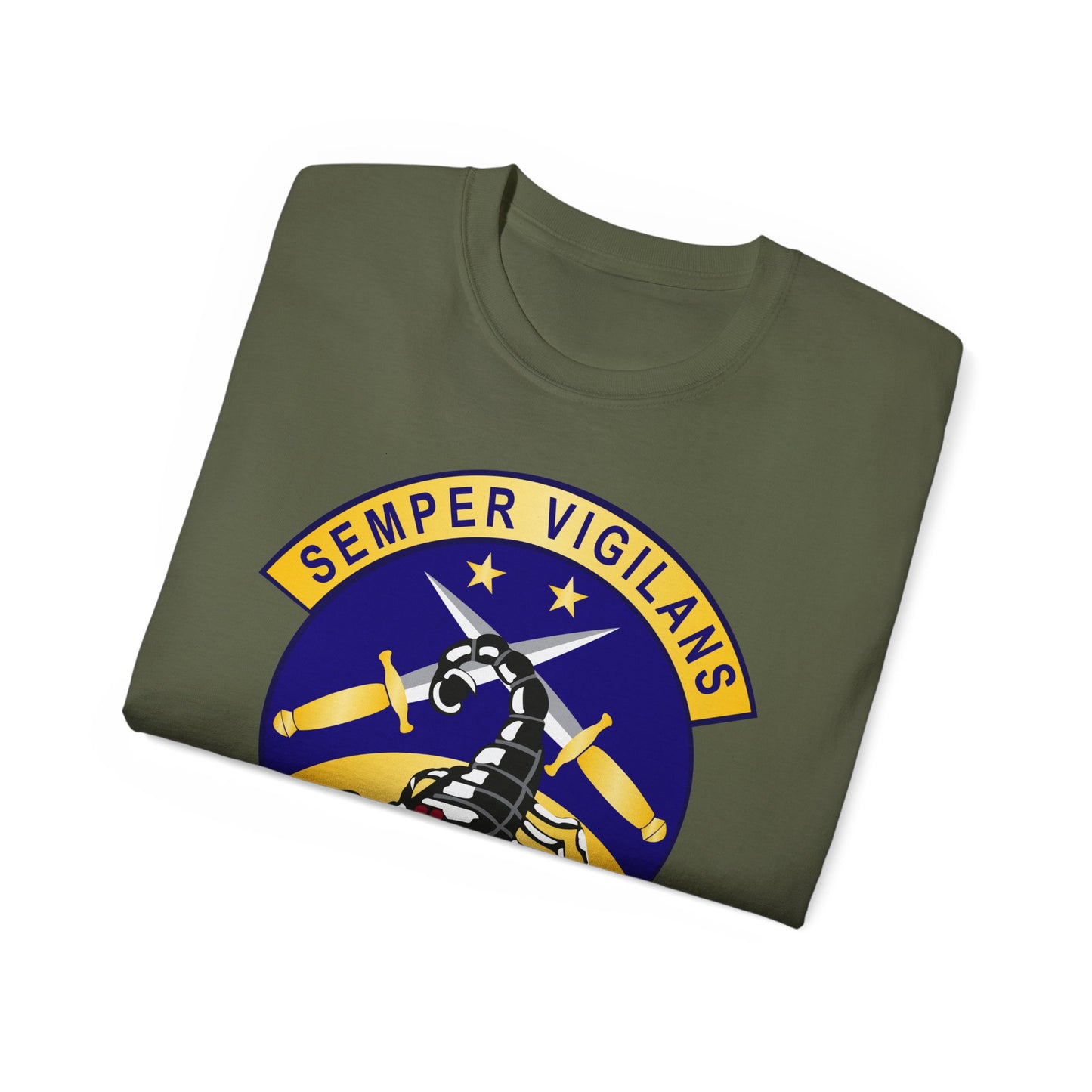 Unisex Ultra Cotton Tee - USAFSOF - 2nd Special Operations Squadron wo Txt