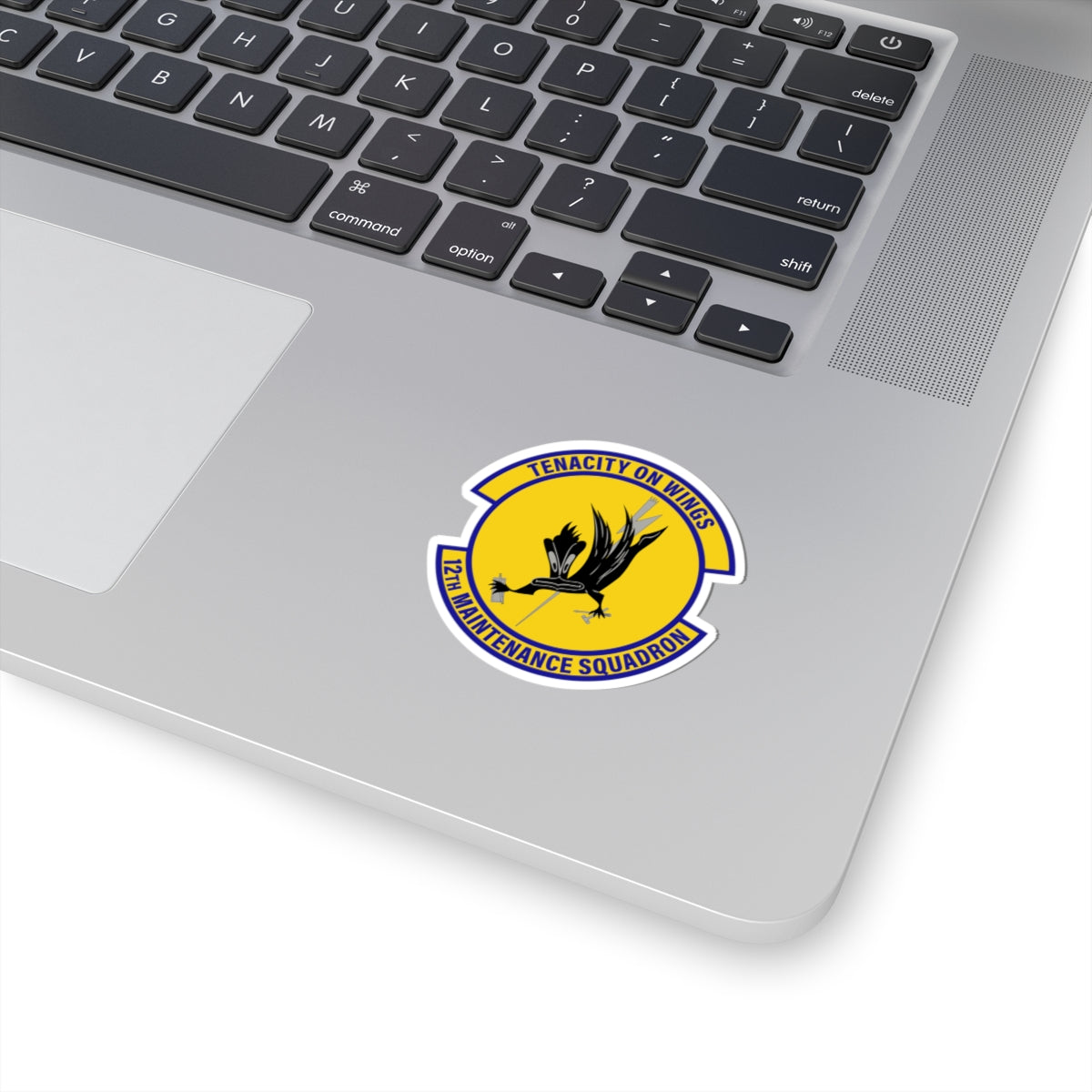 Kiss-Cut Stickers - USAF - 12th Maintenance Sq wo txt