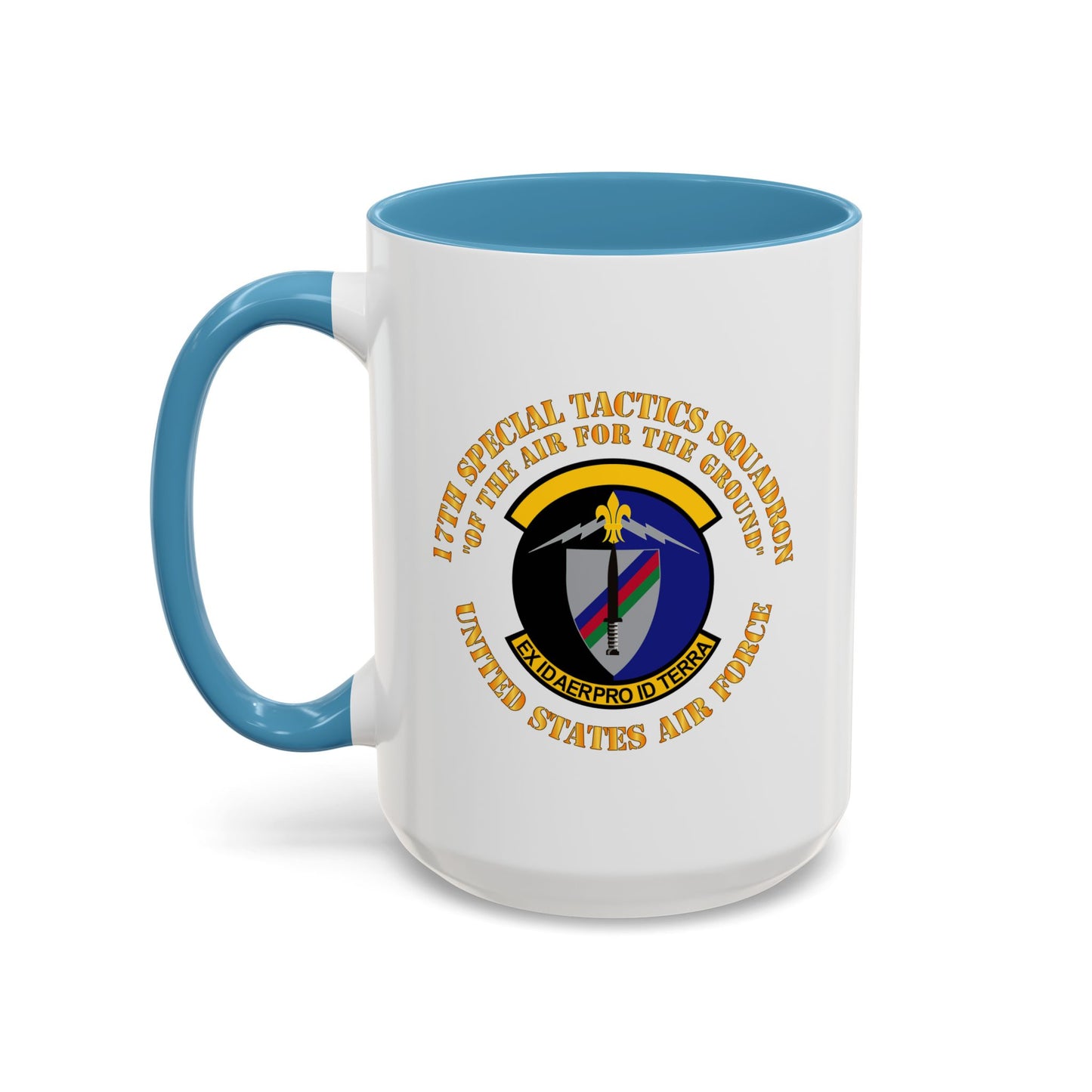 Accent Coffee Mug (11oz & 15oz) - USAF - 17th Special Tactics Squadron