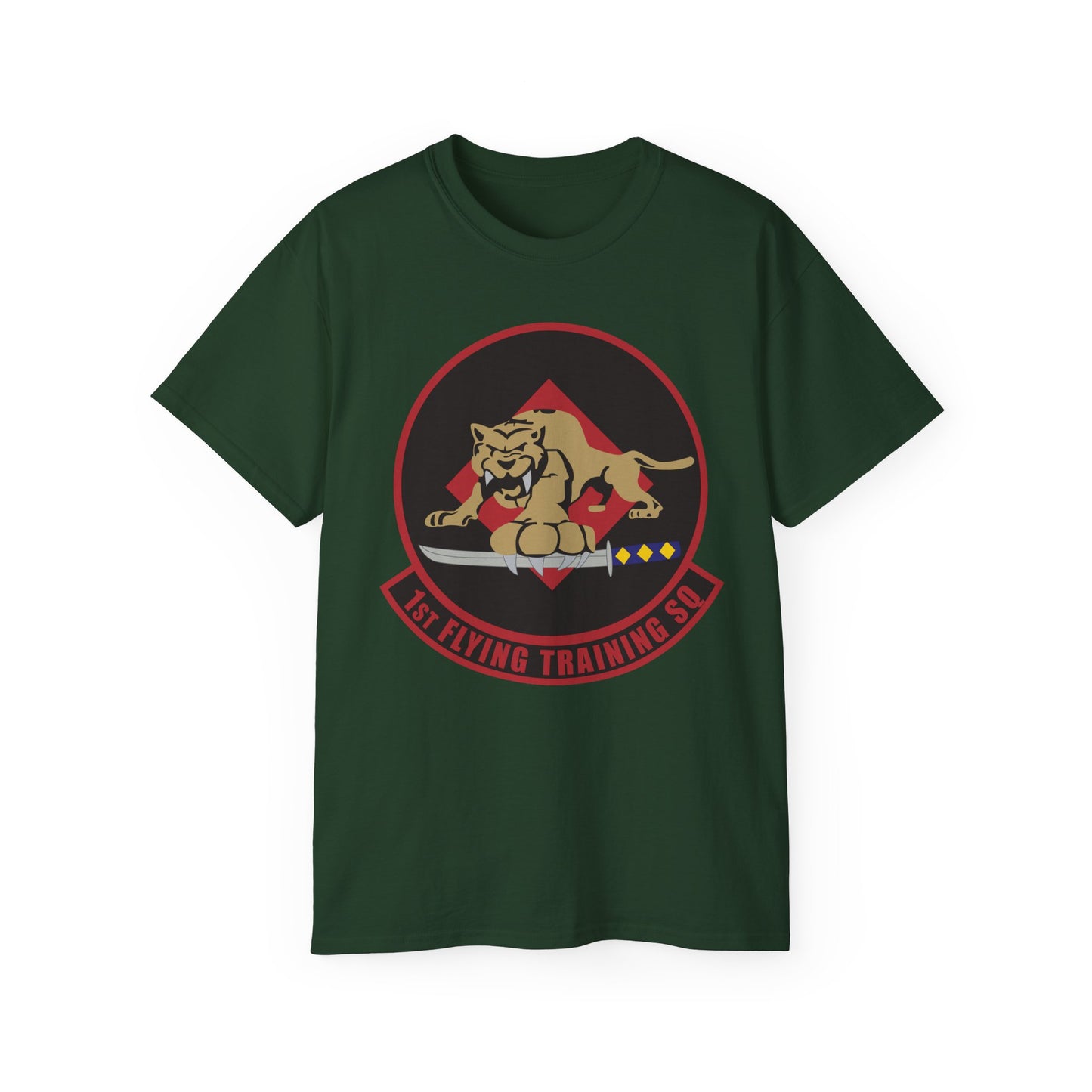 Unisex Ultra Cotton Tee -USAF - 1st Flying Training Squadron (AETC) wo txt