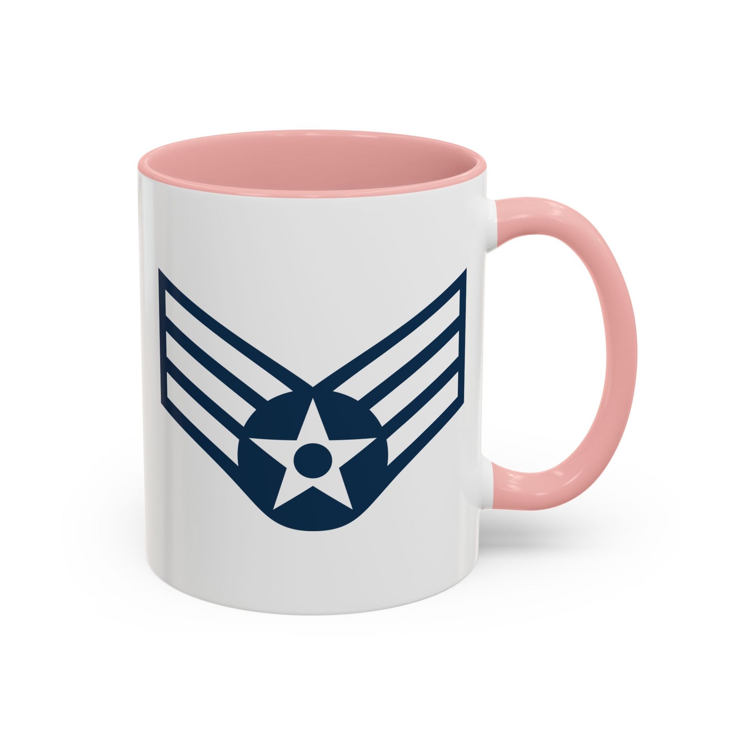 Accent Coffee Mug (11oz & 15oz) - USAF - Senior Airman (E4) - 2020