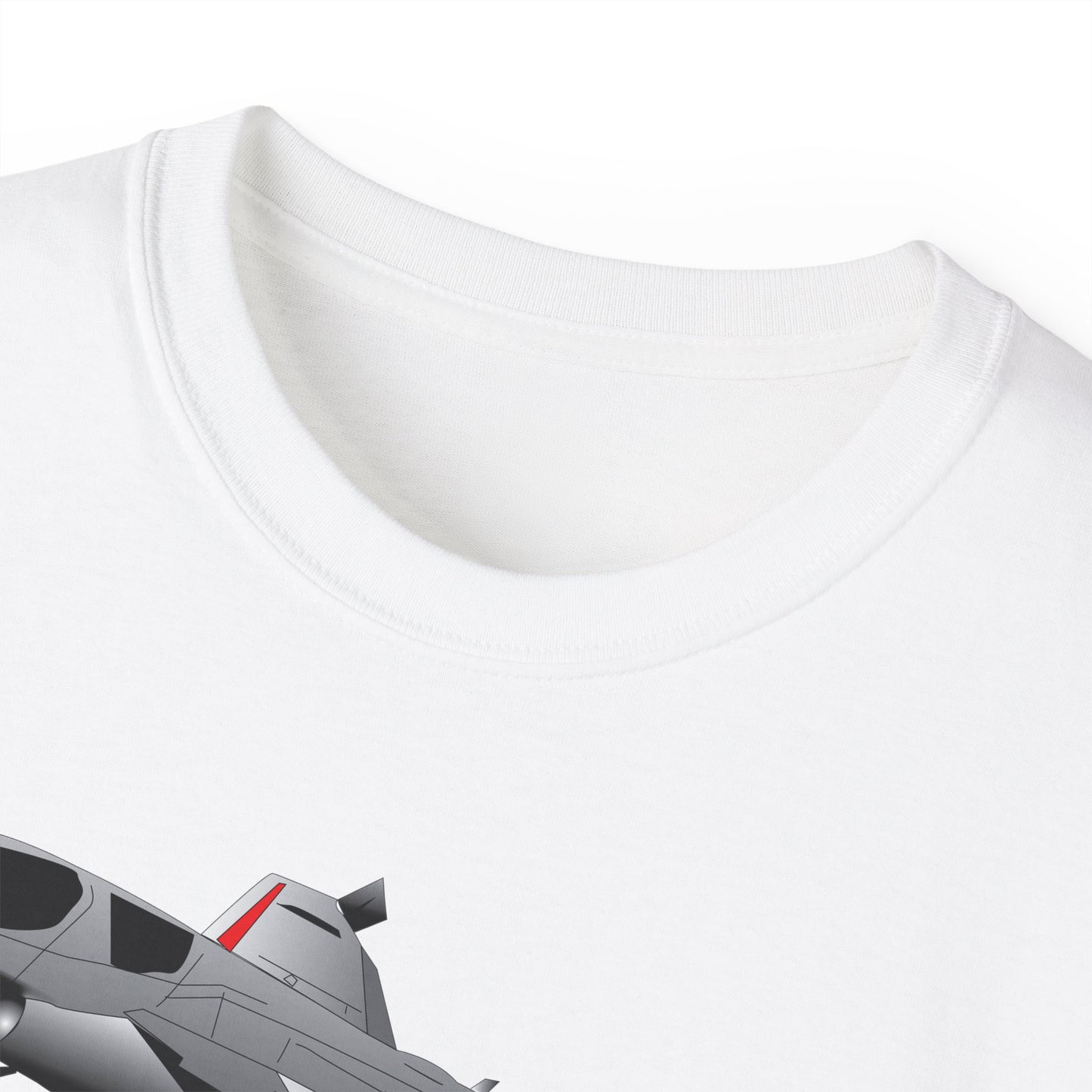 Unisex Ultra Cotton Tee - Aircraft - Navy - A-6A Intruder X 300