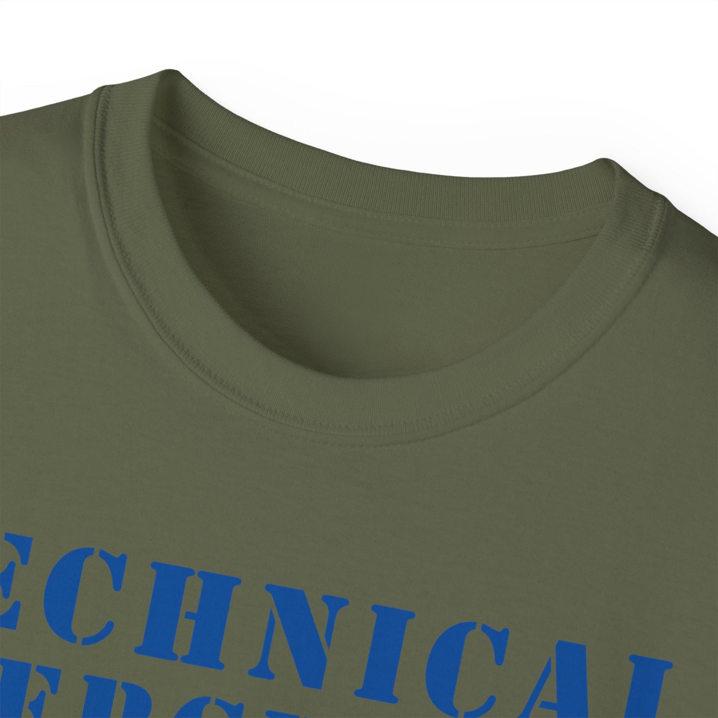 Unisex Ultra Cotton Tee - USAF - Technical Sergeant (E6) - 2020 - US Air Force w Text X 300
