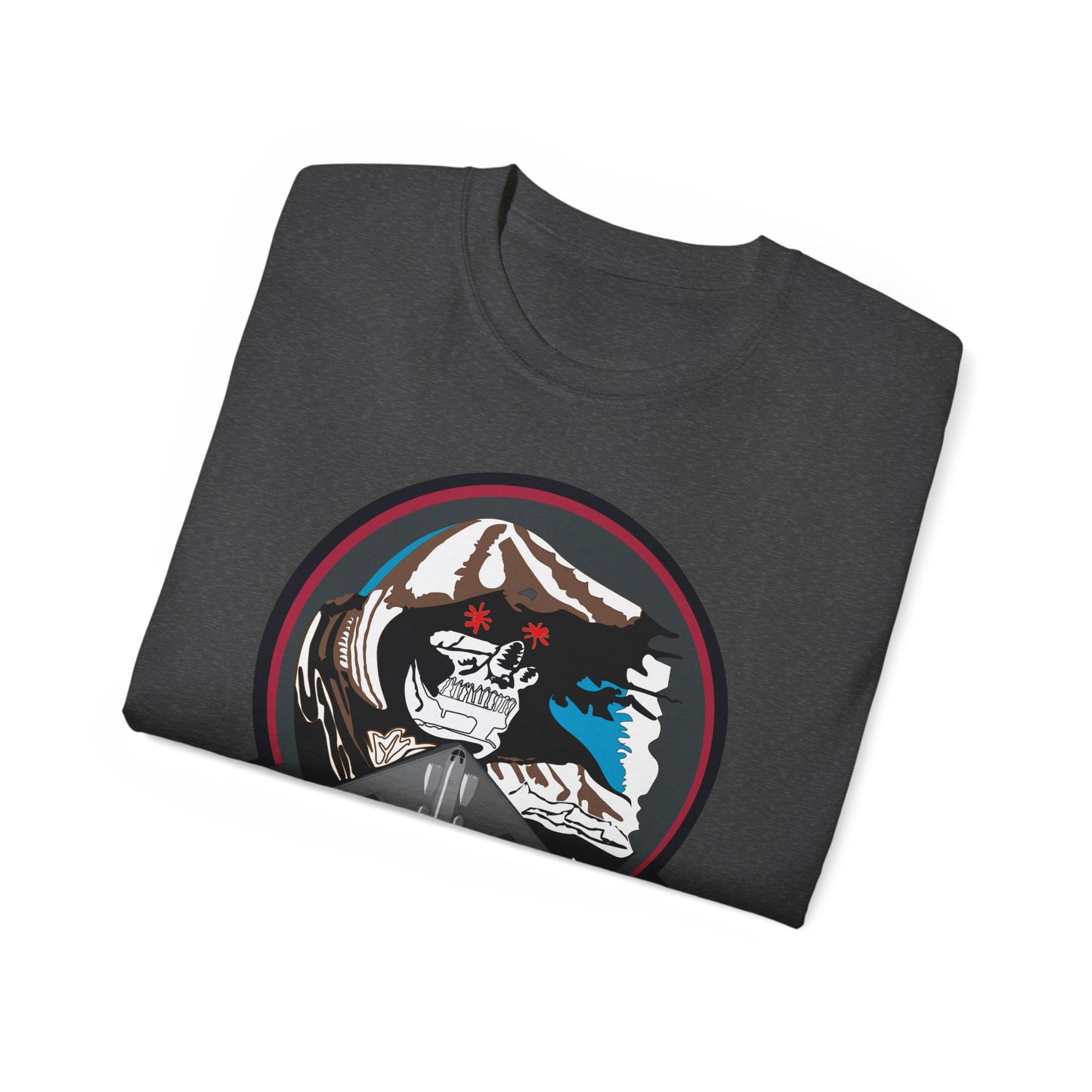Unisex Ultra Cotton Tee - USAF - B2 - Grim Reaper - Stealth Bomber wo txt X 300