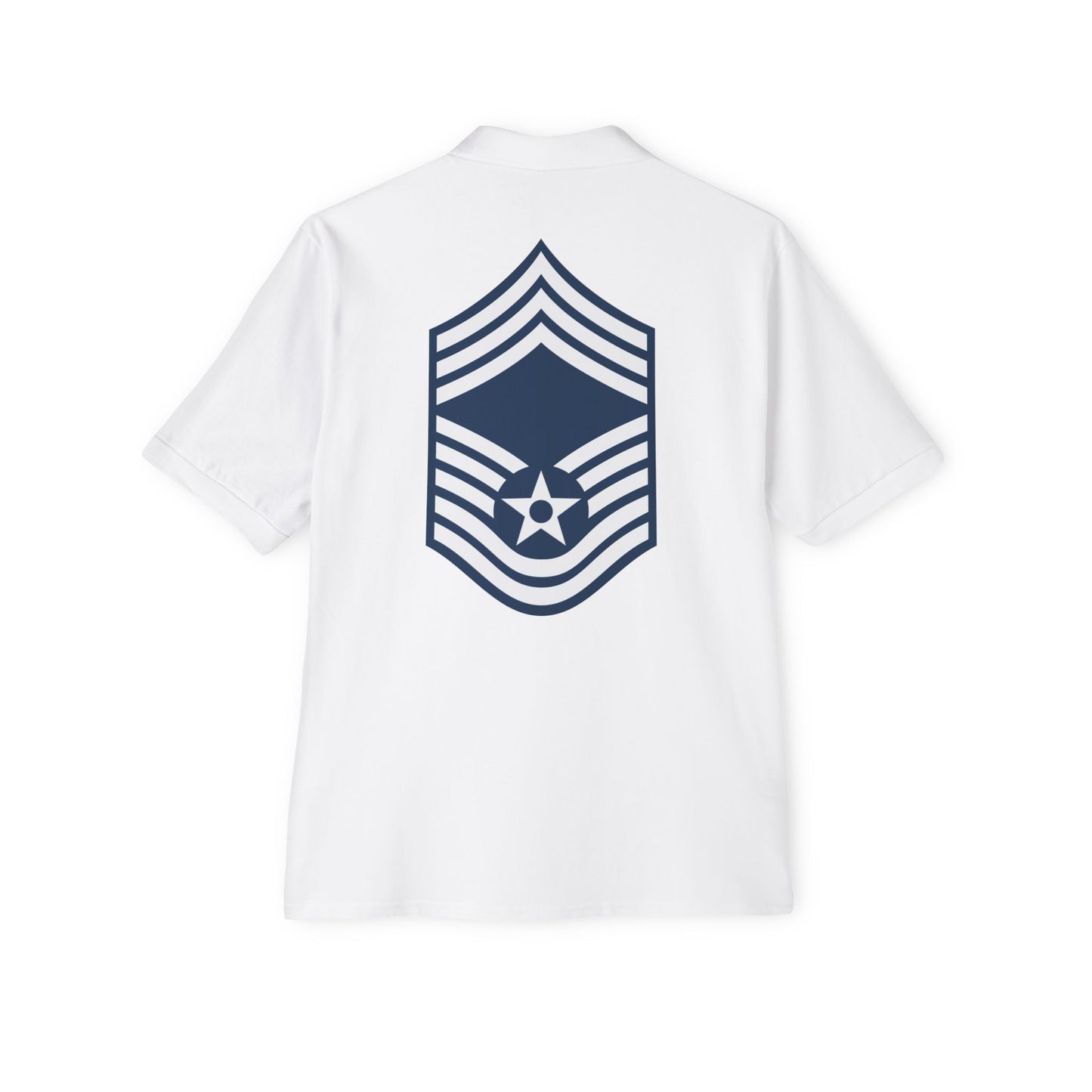 Men's Piqué Polo - USAF - Chief Master Sergeant (E9a) - 2020