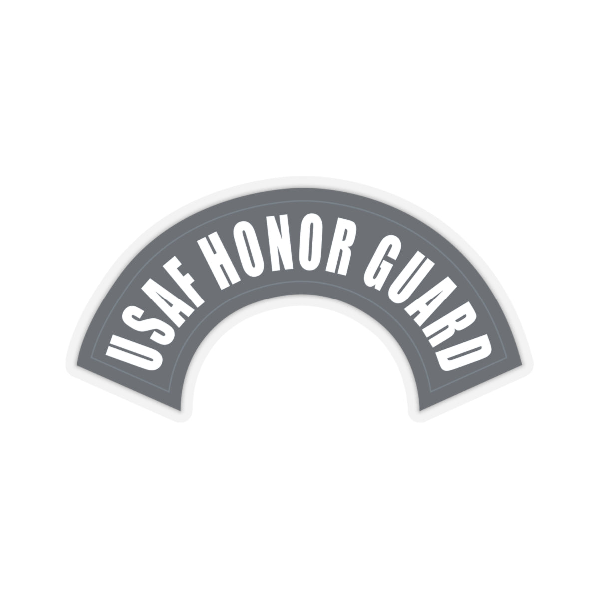 Kiss-Cut Stickers - USAF Honor Guard Tab