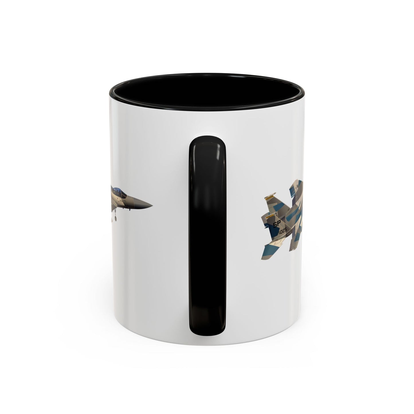 Accent Coffee Mug (11oz & 15oz) - USAF - F15 Eagle wo txt