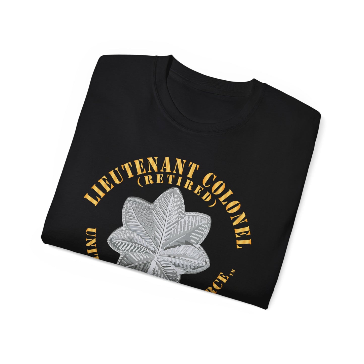 Unisex Ultra Cotton Tee - USAF - Lieutenant Colonel - LTC - Retired - TM X 300