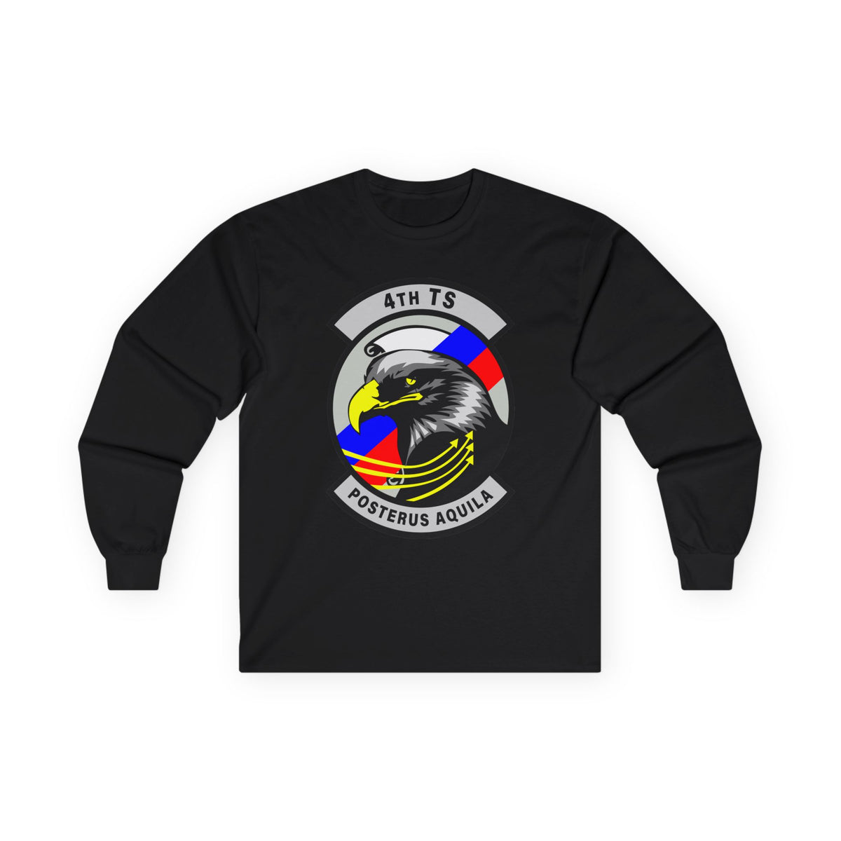 Unisex Ultra Cotton Long Sleeve Tee - USAF - 4th Training Squadron wo txt X 300