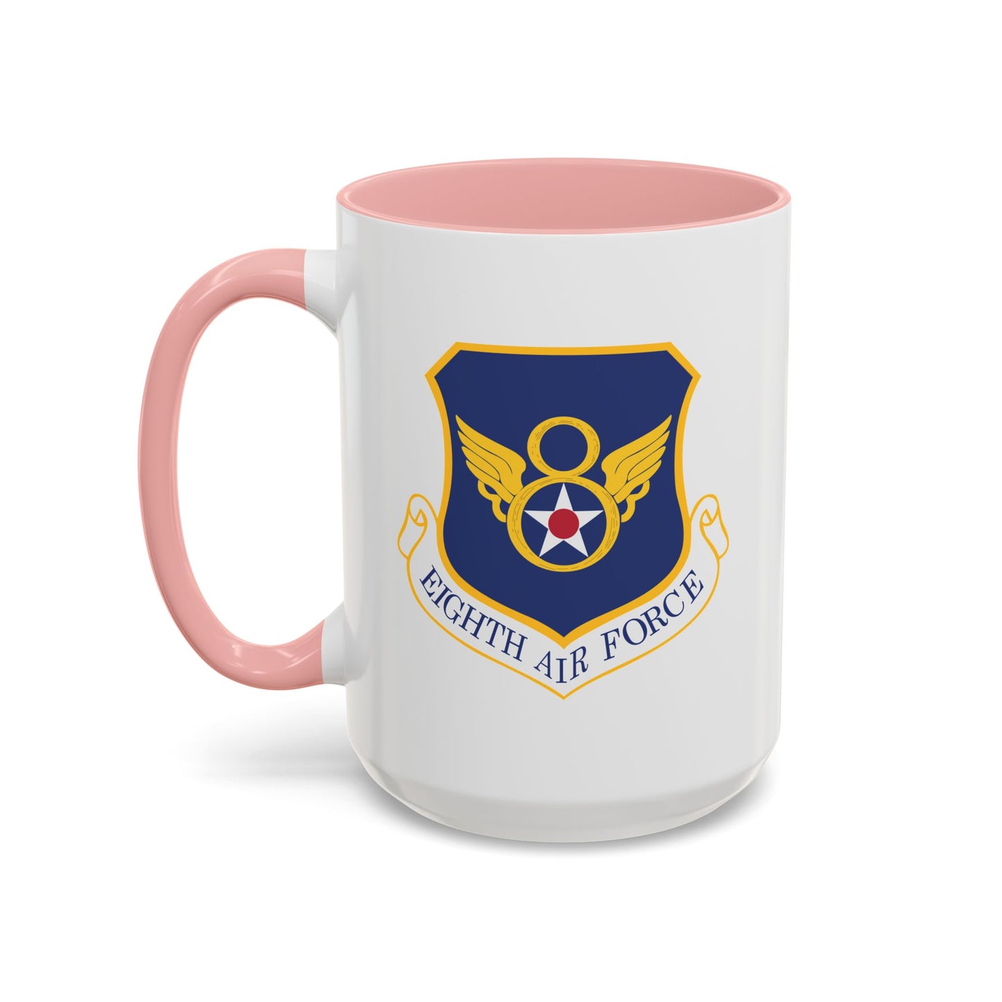 Accent Coffee Mug (11oz & 15oz) - USAF - 8th Air Force wo txt X 300