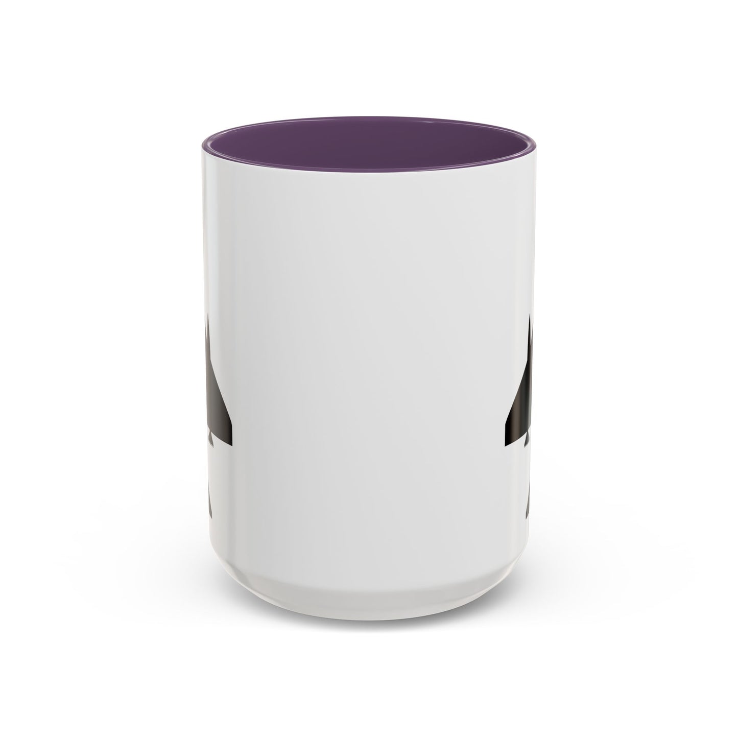 Accent Coffee Mug (11oz & 15oz) - Aircraft - A-4 SkyHawk - Top - Silhouette X 300