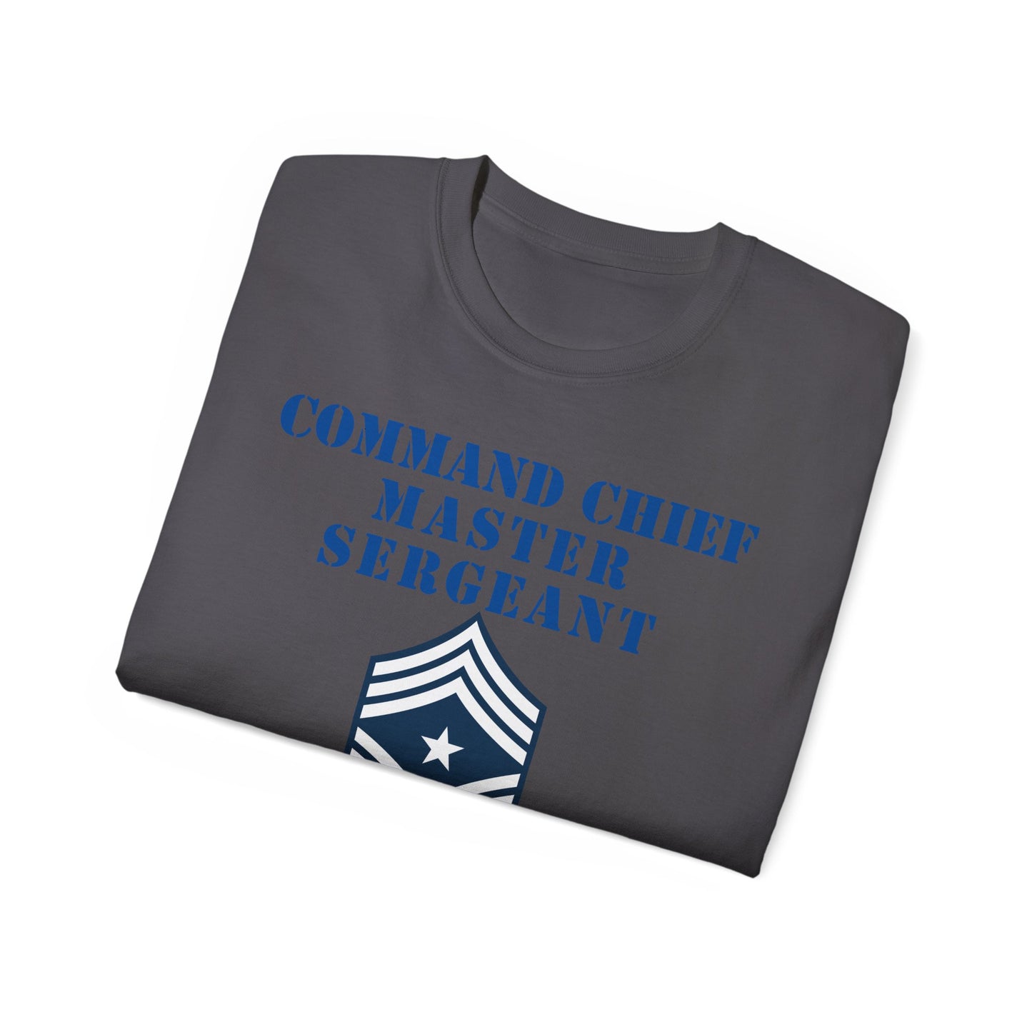 Unisex Ultra Cotton Tee - USAF - Command Chief Master Sergeant (E9c) - 2020 - US Air Force w Text X 300