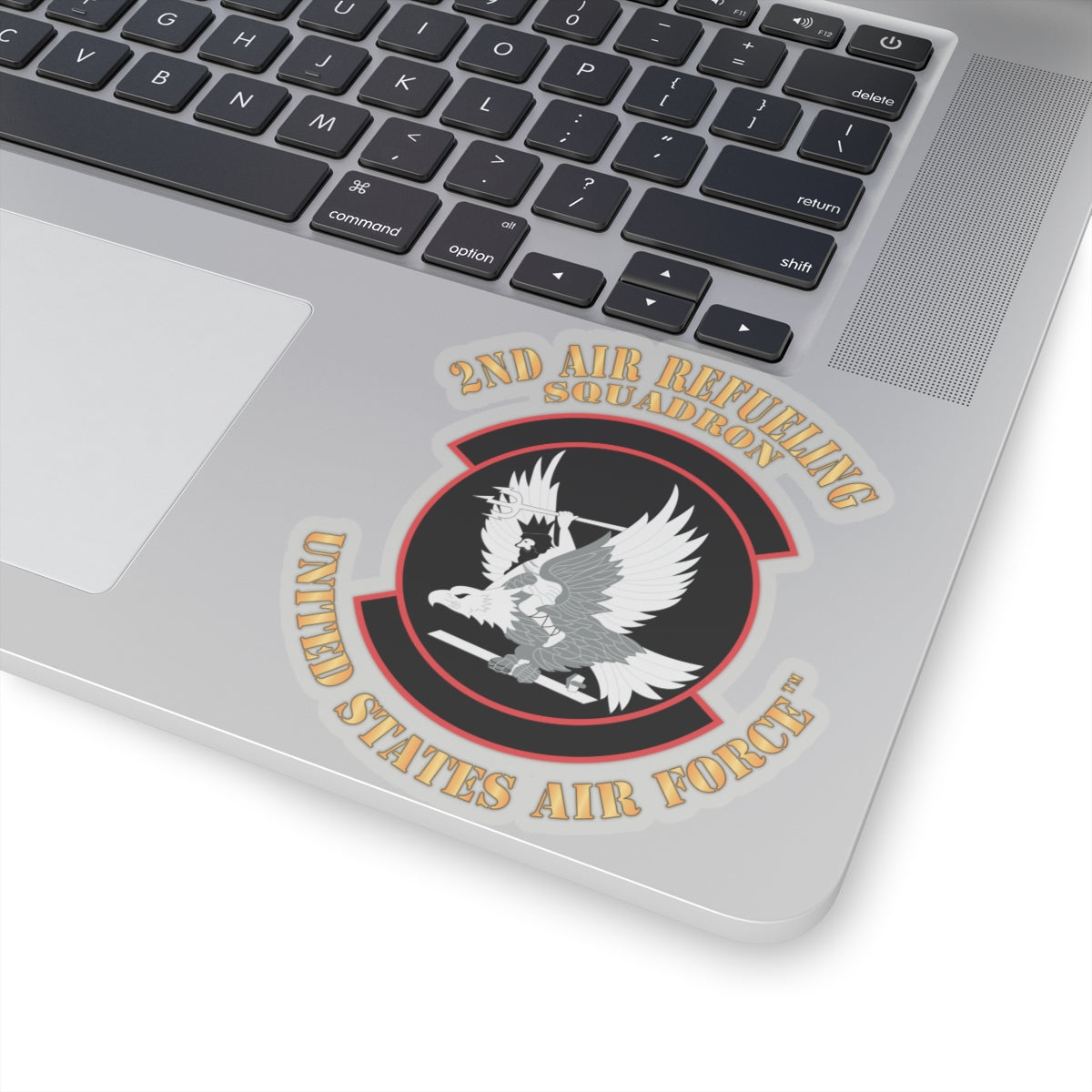Kiss-Cut Stickers - USAF - 2nd Air Refueling Squadron