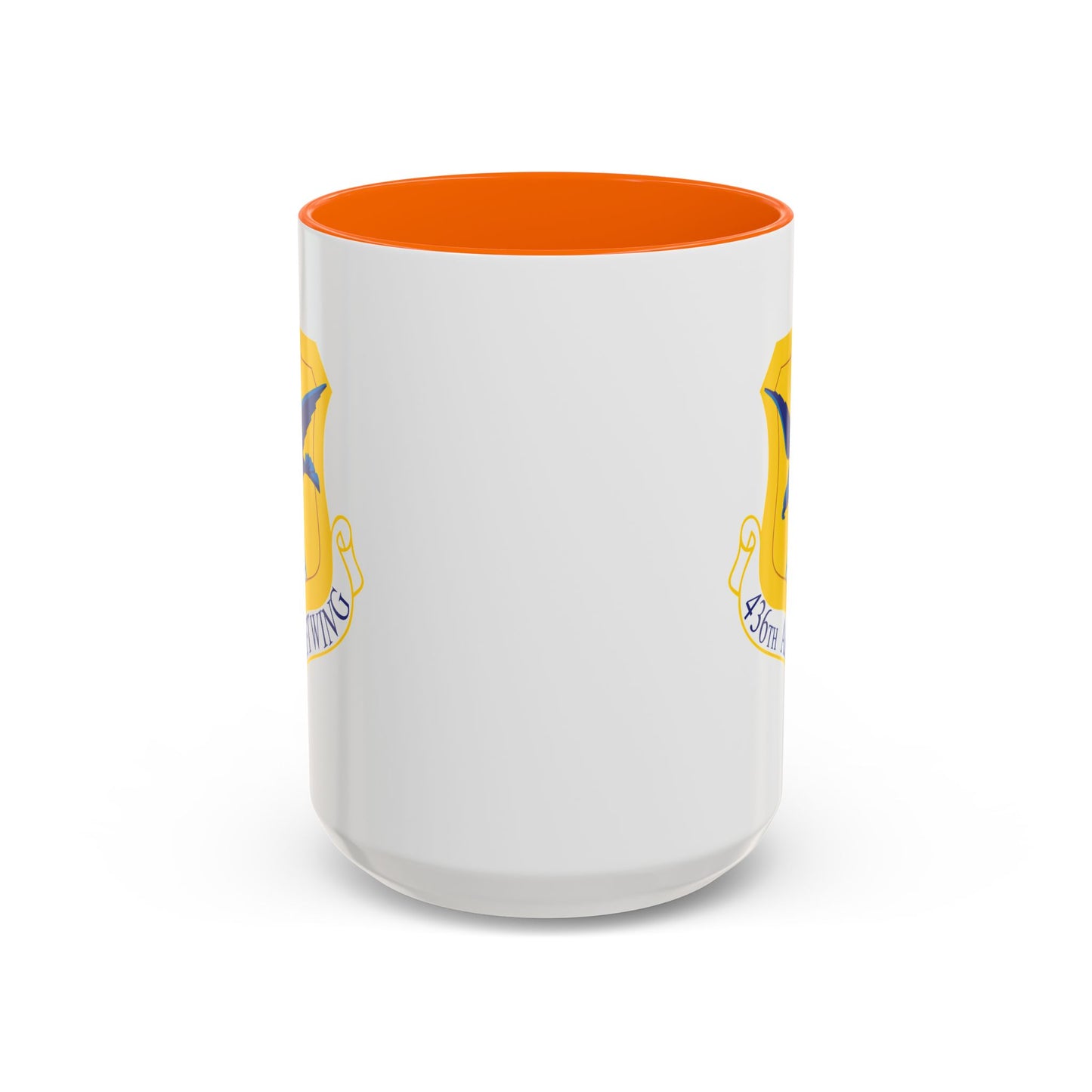 Accent Coffee Mug (11oz & 15oz) - USAF - 436th Airlift Wing wo Txt X 300