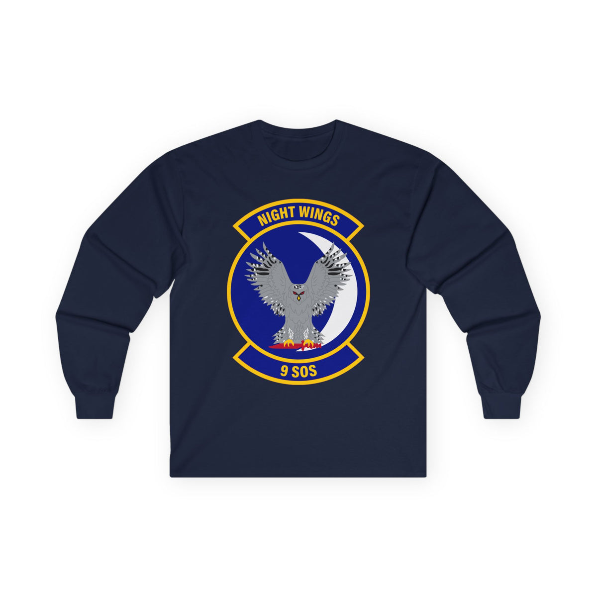 Unisex Ultra Cotton Long Sleeve Tee - USAF - 9th Special Operations Squadron wo txt X 300