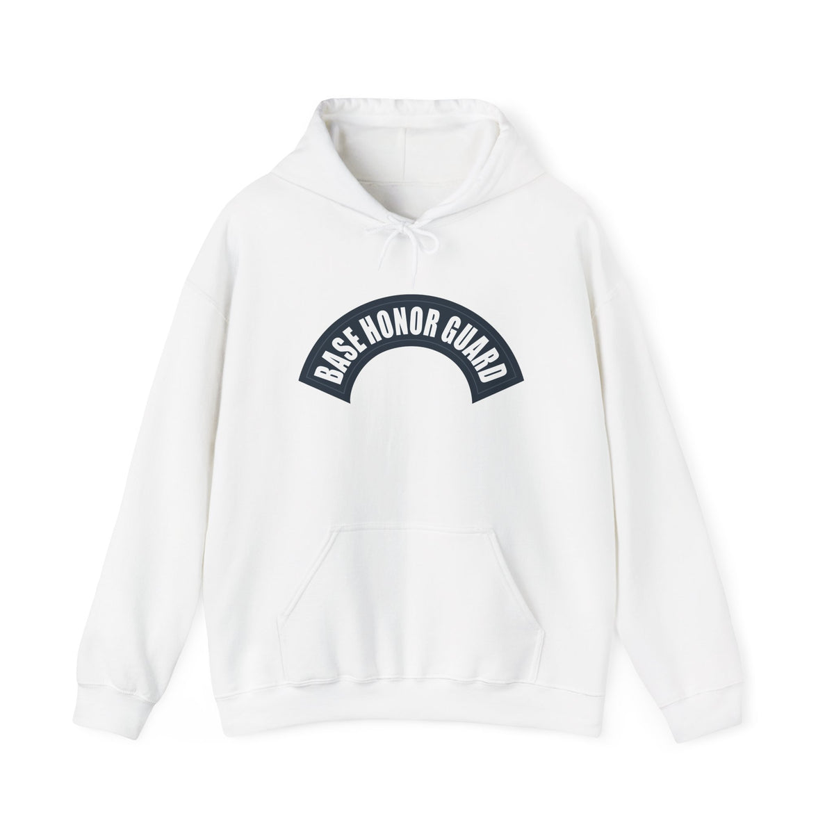 Unisex Heavy Blend Hooded Sweatshirt - USAF - Base Honor Guard Tab - V2