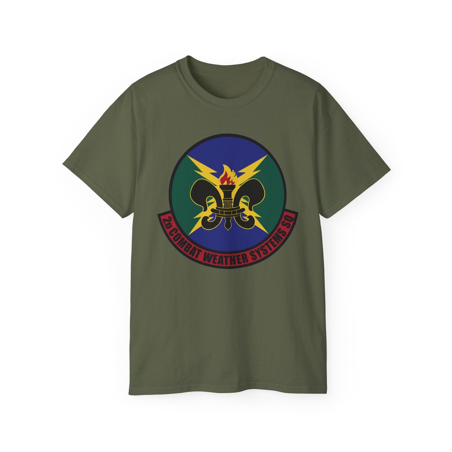 Unisex Ultra Cotton Tee - USAF - 2d Combat Weather Systems Squadron wo txt