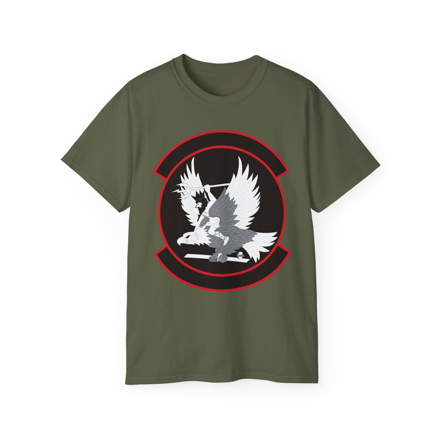 Unisex Ultra Cotton Tee -USAF - 2nd Air Refueling Squadron wo txt
