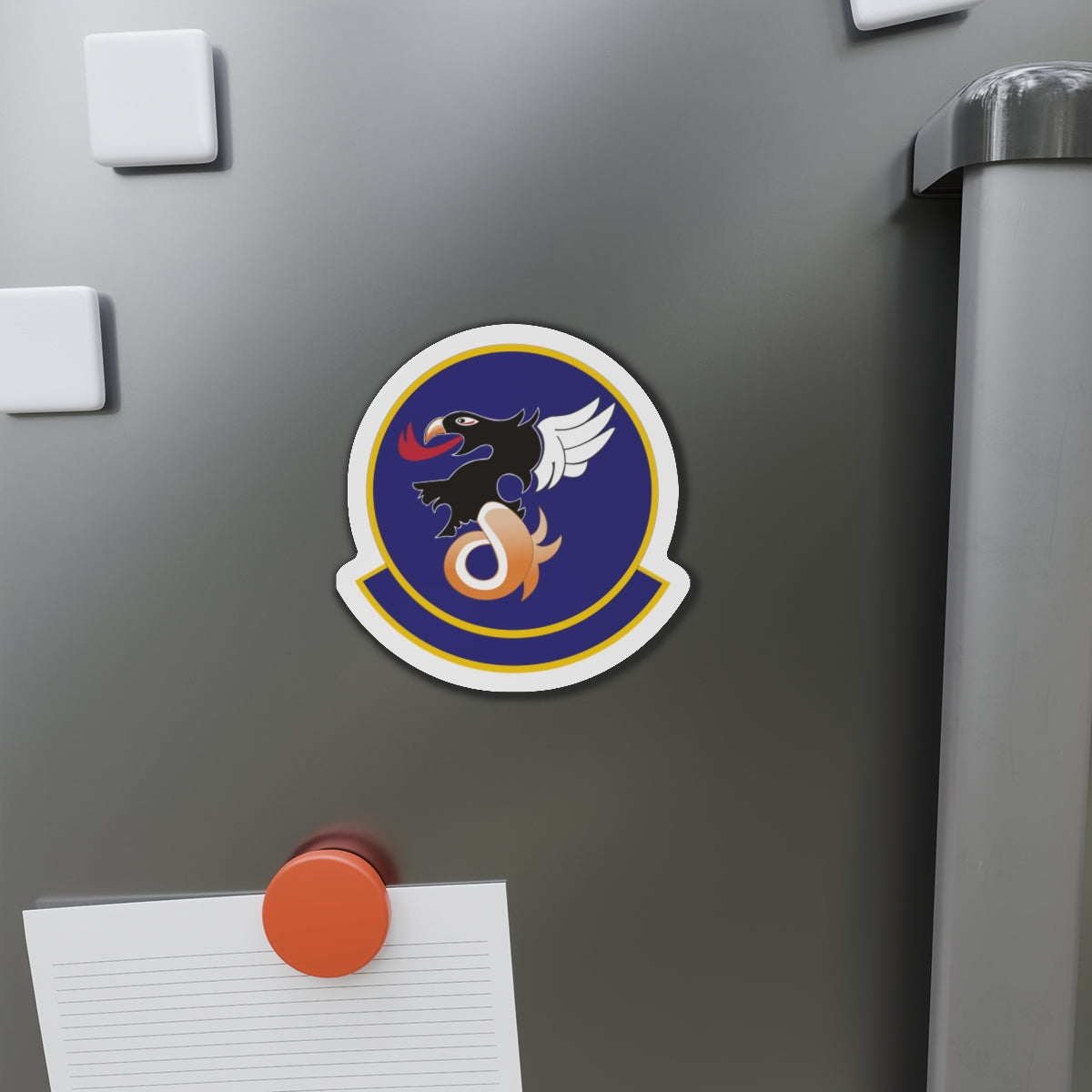 Die-Cut Magnet - USAF - 3rd Flying Training Squadron wo txt