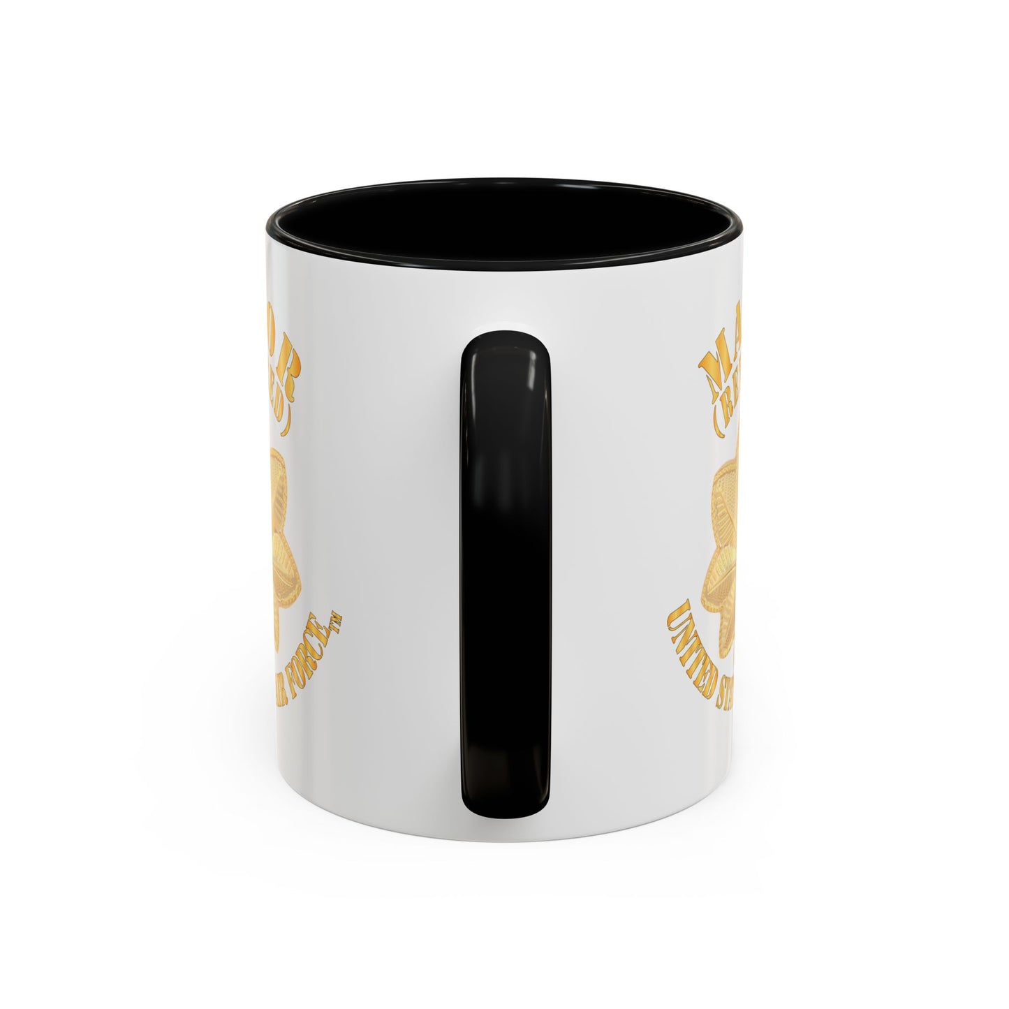 Accent Coffee Mug (11oz & 15oz) - USAF - Major - Retired X 300