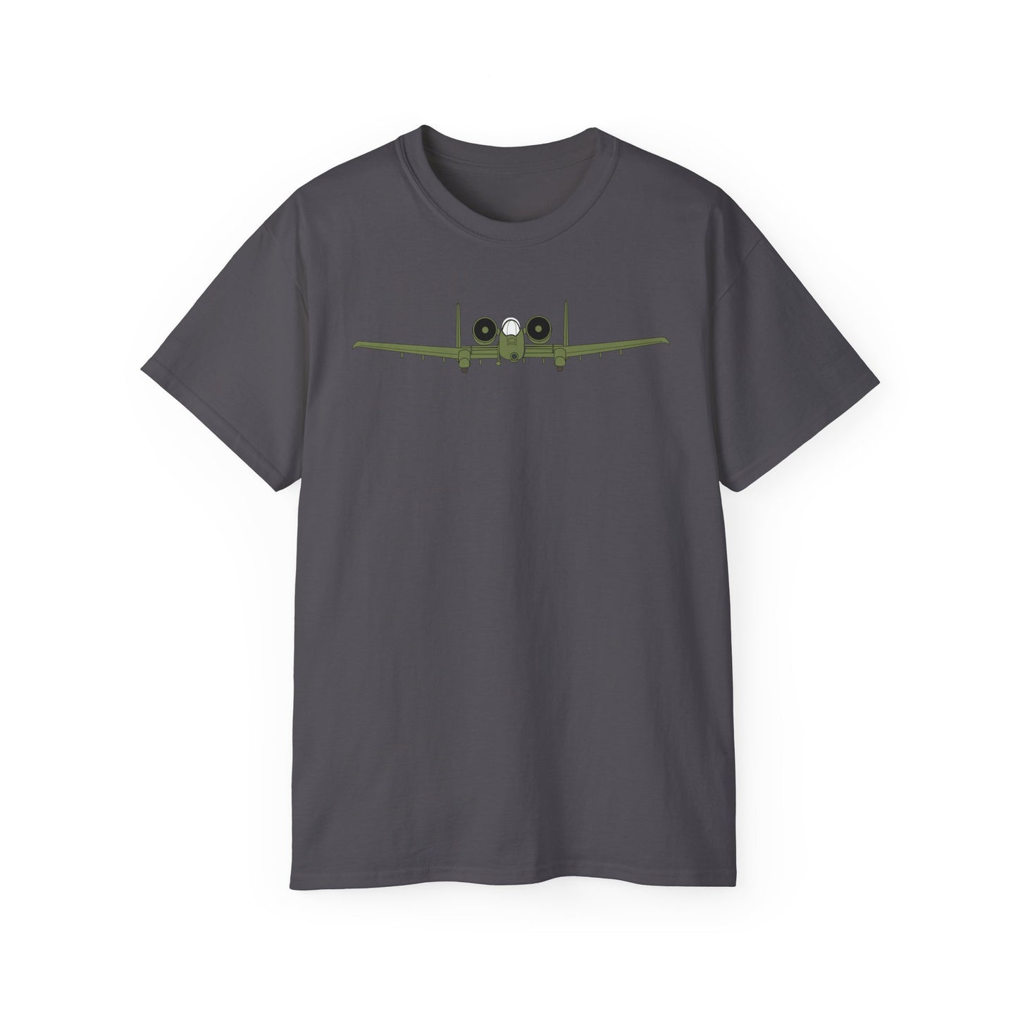 Unisex Ultra Cotton Tee - Aircraft - USAF - A-10 Thunderbolt II - Front X 300