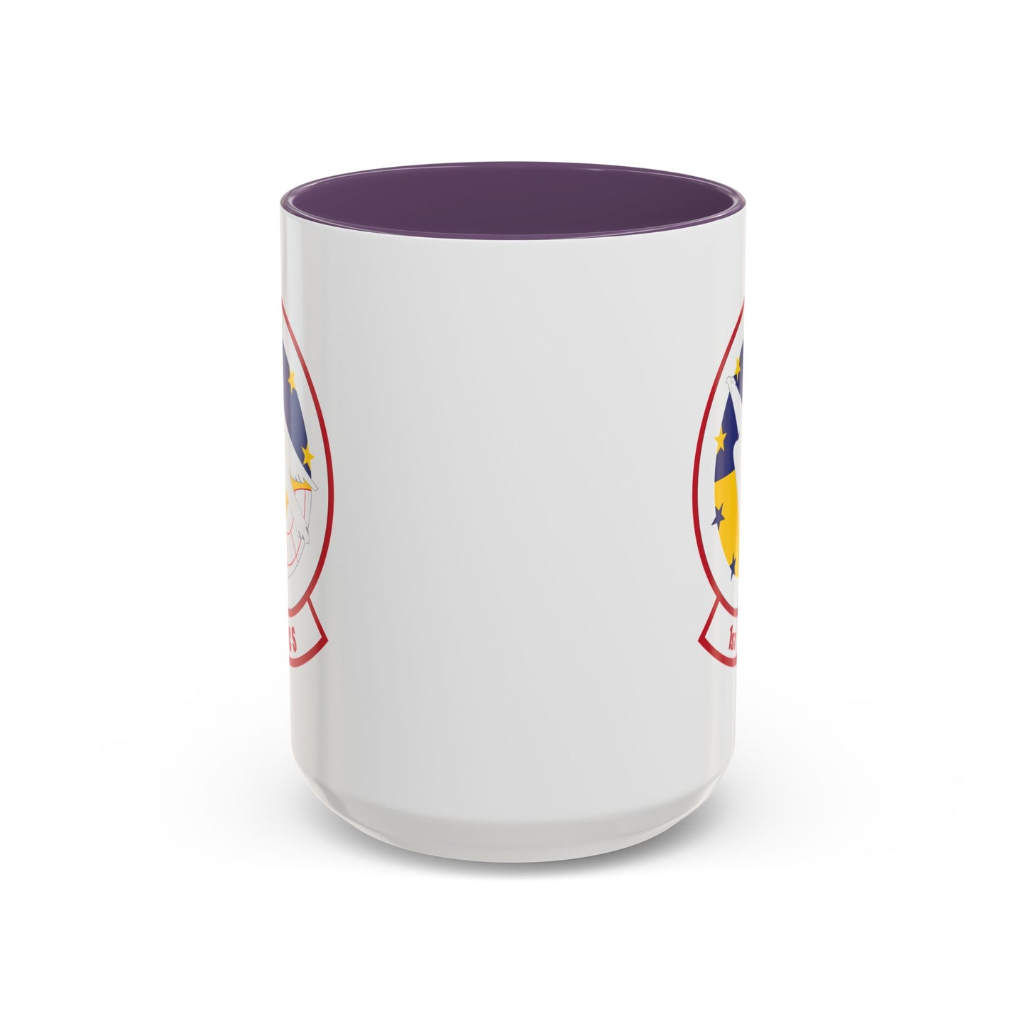 Accent Coffee Mug (11oz & 15oz) - USAF - 1st Airborne Command Control Squadron (ACC) wo txt X 300