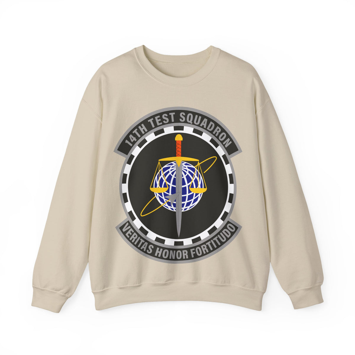 Crewneck Sweatshirt - USAF - 14th Test Squadron wo txt