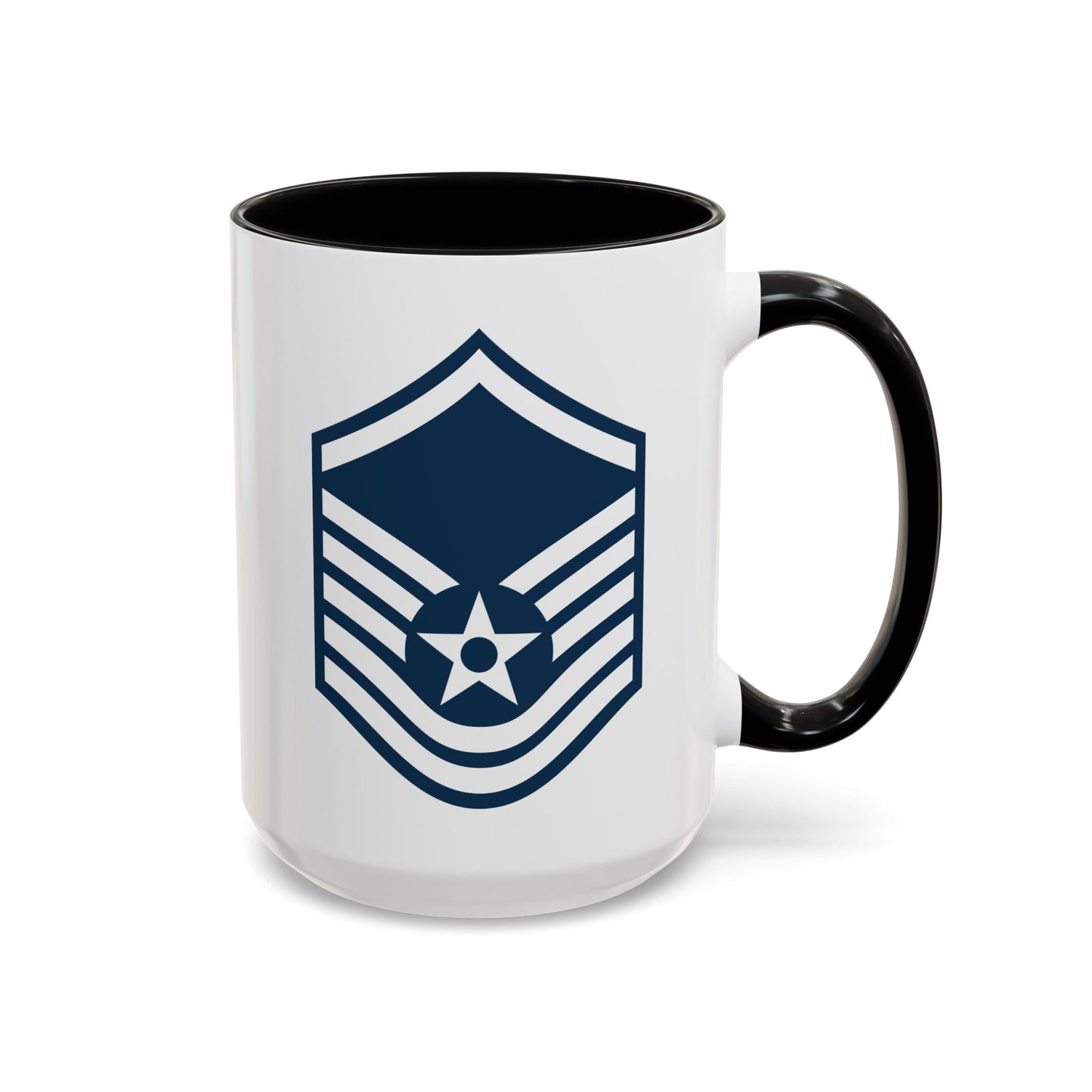 Accent Coffee Mug (11oz & 15oz) - USAF - Master Sergeant (E7a) - 2020