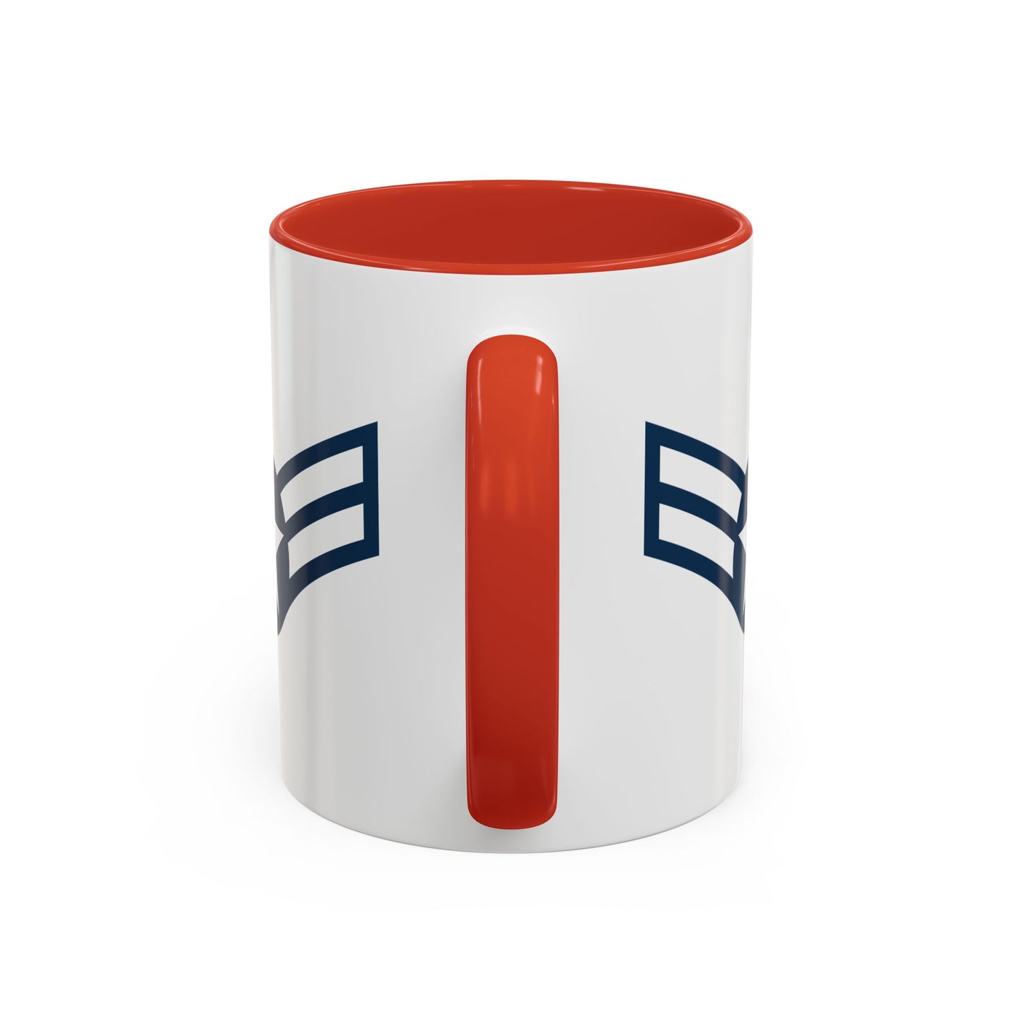 Accent Coffee Mug (11oz & 15oz) - USAF - Airman - First Class (E3) - 2020