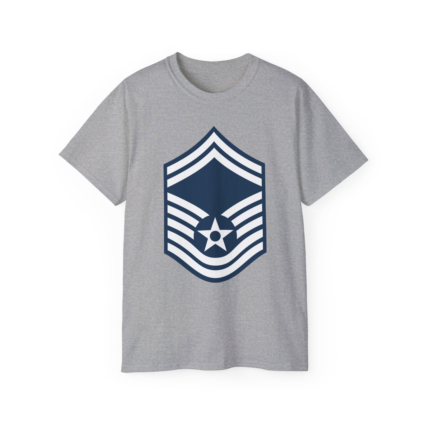 Unisex Ultra Cotton Tee - USAF - Senior Master Sergeant (E8a) - 2020