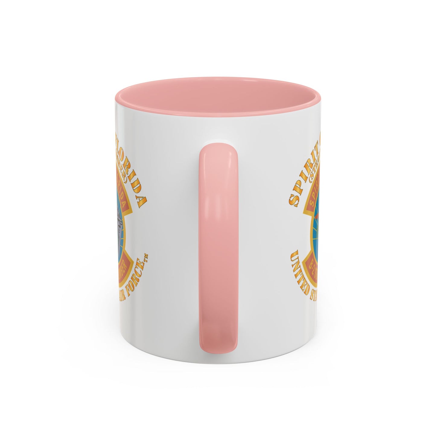 Accent Coffee Mug (11oz & 15oz) - USAF - B2 - Spirit of Florida - Stealth Bomber X 300