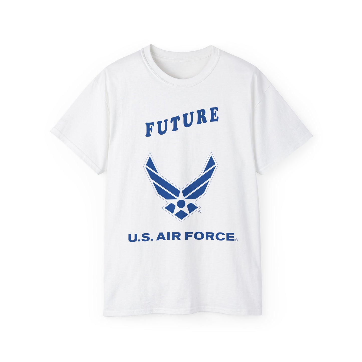 Unisex Ultra Cotton Tee - USAF - Future Air Force X 300