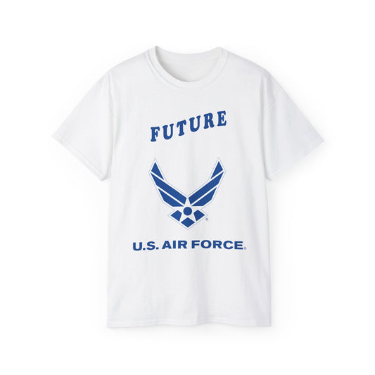 Unisex Ultra Cotton Tee - USAF - Future Air Force X 300