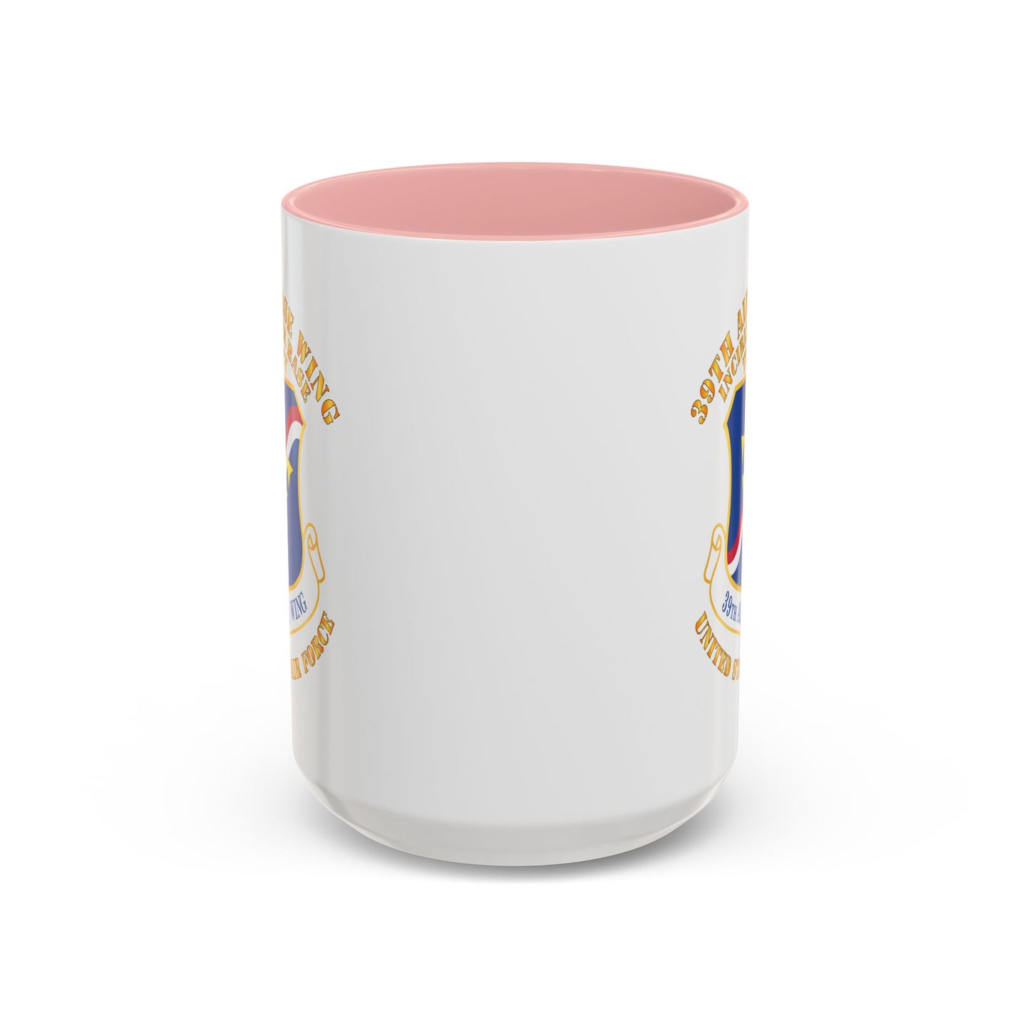 Accent Coffee Mug (11oz & 15oz) - USAF - 39th Airbase Wing - 3rd AF - Incirlik Air Base - Turkey