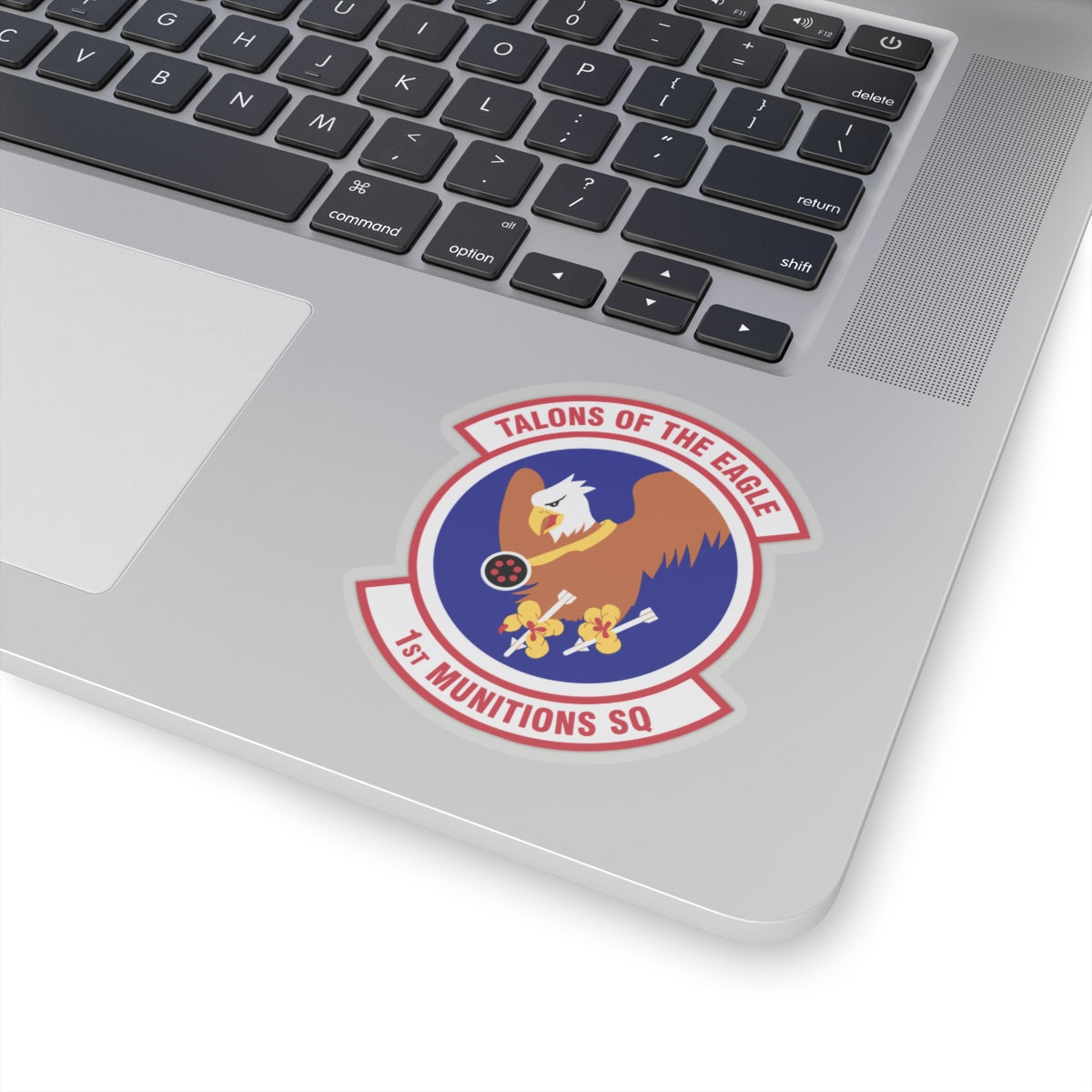 Kiss-Cut Stickers - USAF - 1st Munitions Squadron (ACC) wo txt