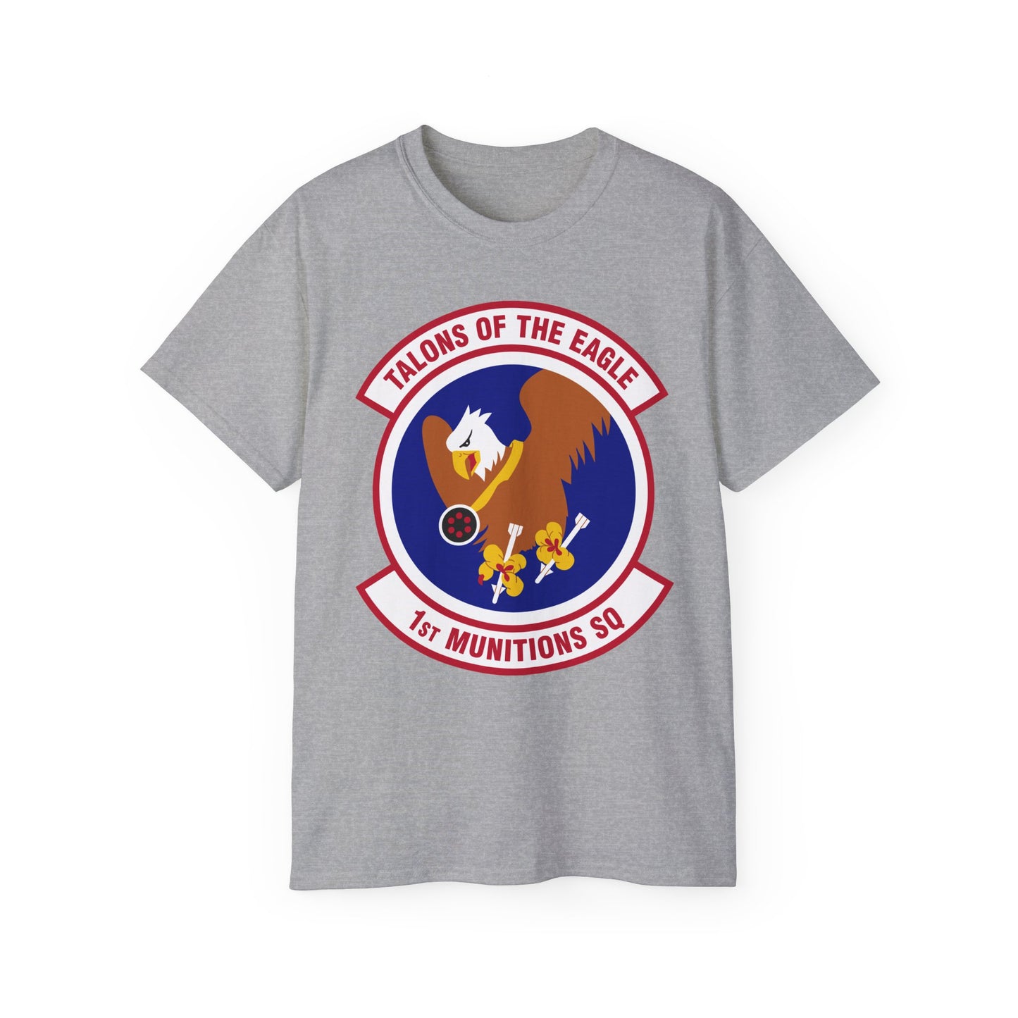 Unisex Ultra Cotton Tee - USAF - 1st Munitions Squadron (ACC) wo txt