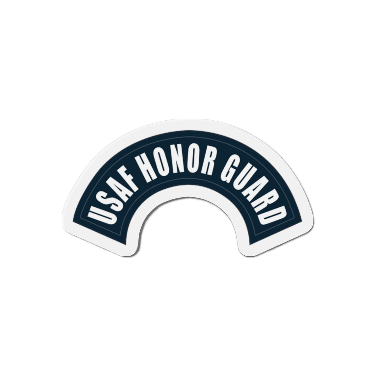 Die-Cut Magnet - USAF Honor Guard Tab