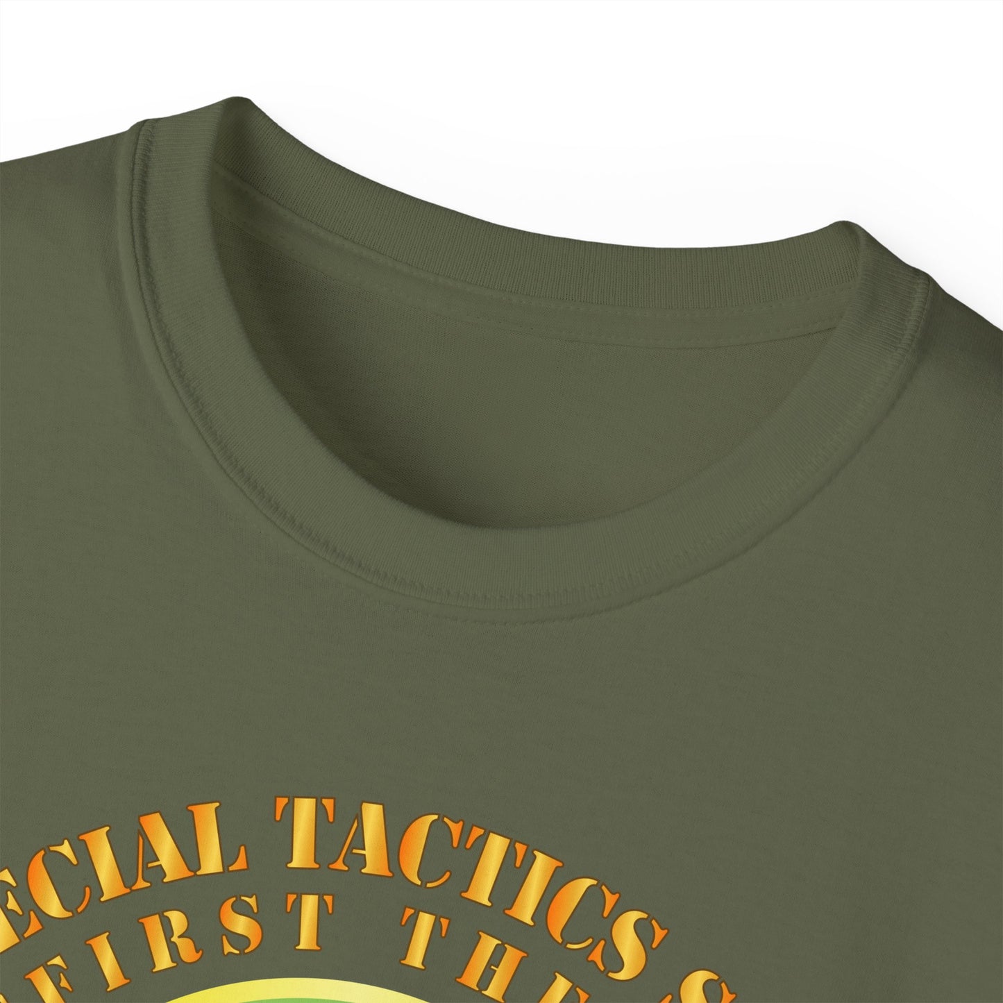 Unisex Ultra Cotton Tee - USAF - 22nd Special Tactics Squadron - First There X 300