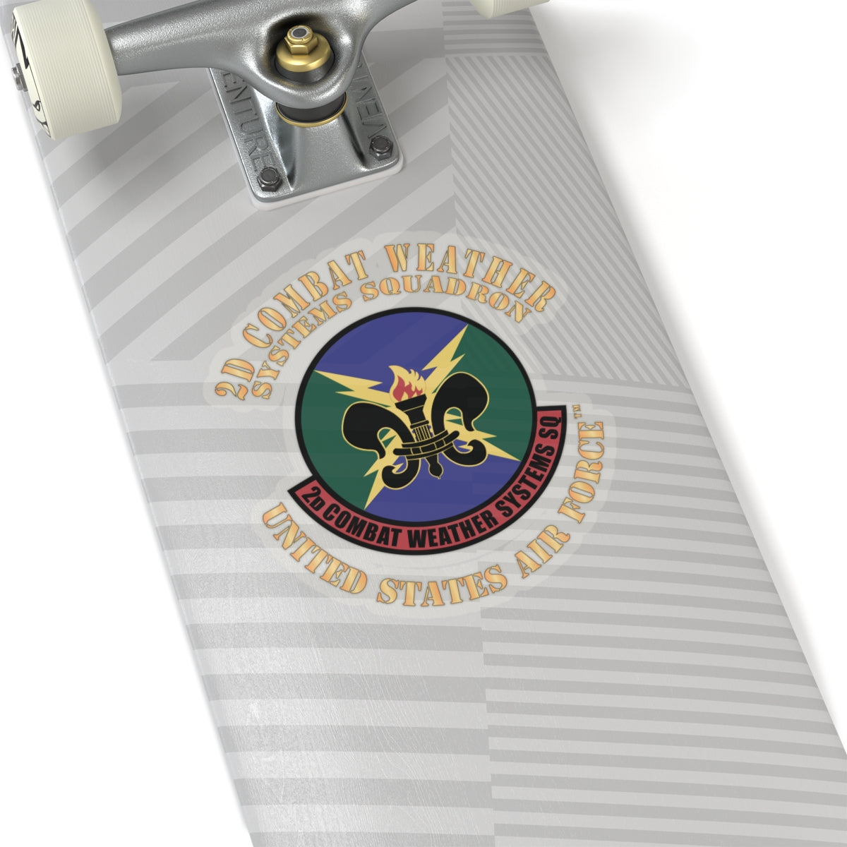 Kiss-Cut Stickers - USAF - 2d Combat Weather Systems Squadron X 300