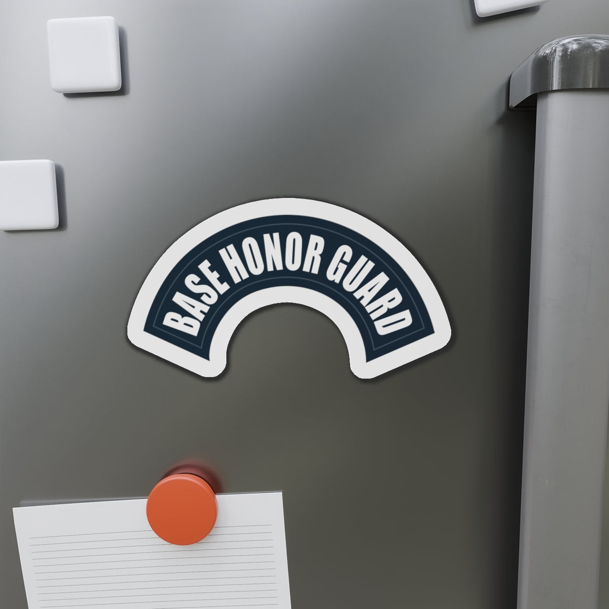 Die-Cut Magnet - USAF - Base Honor Guard Tab - V2