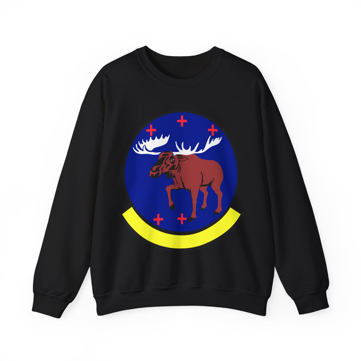 Crewneck Sweatshirt - USAF - 4th Healthcare Operations Sq wo txt X 300