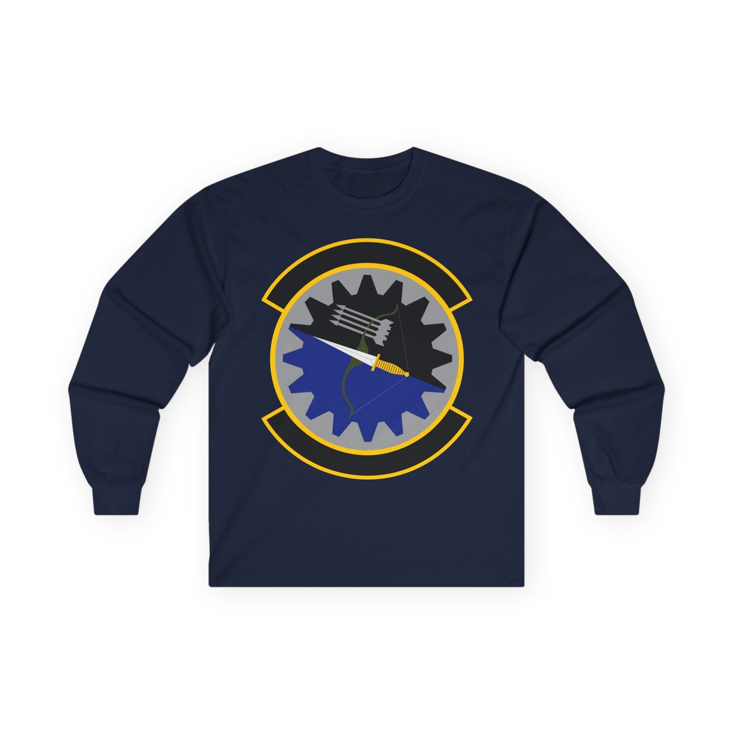 Unisex Ultra Cotton Long Sleeve Tee - USAF - 1st Special Operations Aircraft Maintenance Squadron wo txt