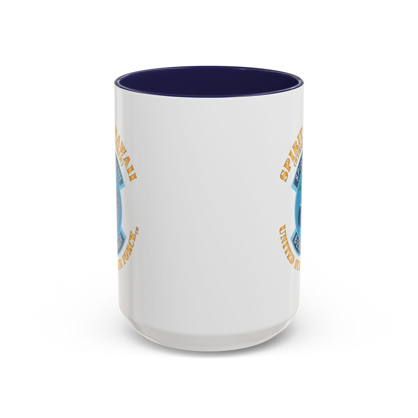 Accent Coffee Mug (11oz & 15oz) - USAF - B2 - Spirit of Hawaii - Stealth Bomber X 300