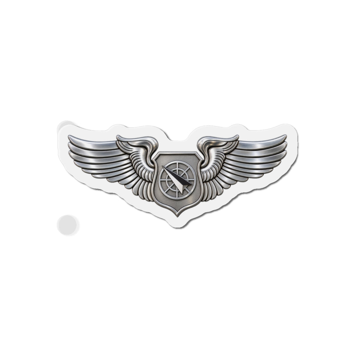 Die-Cut Magnet - USAF - Air Battle Manager Badge wo txt - 3D - Enhanced