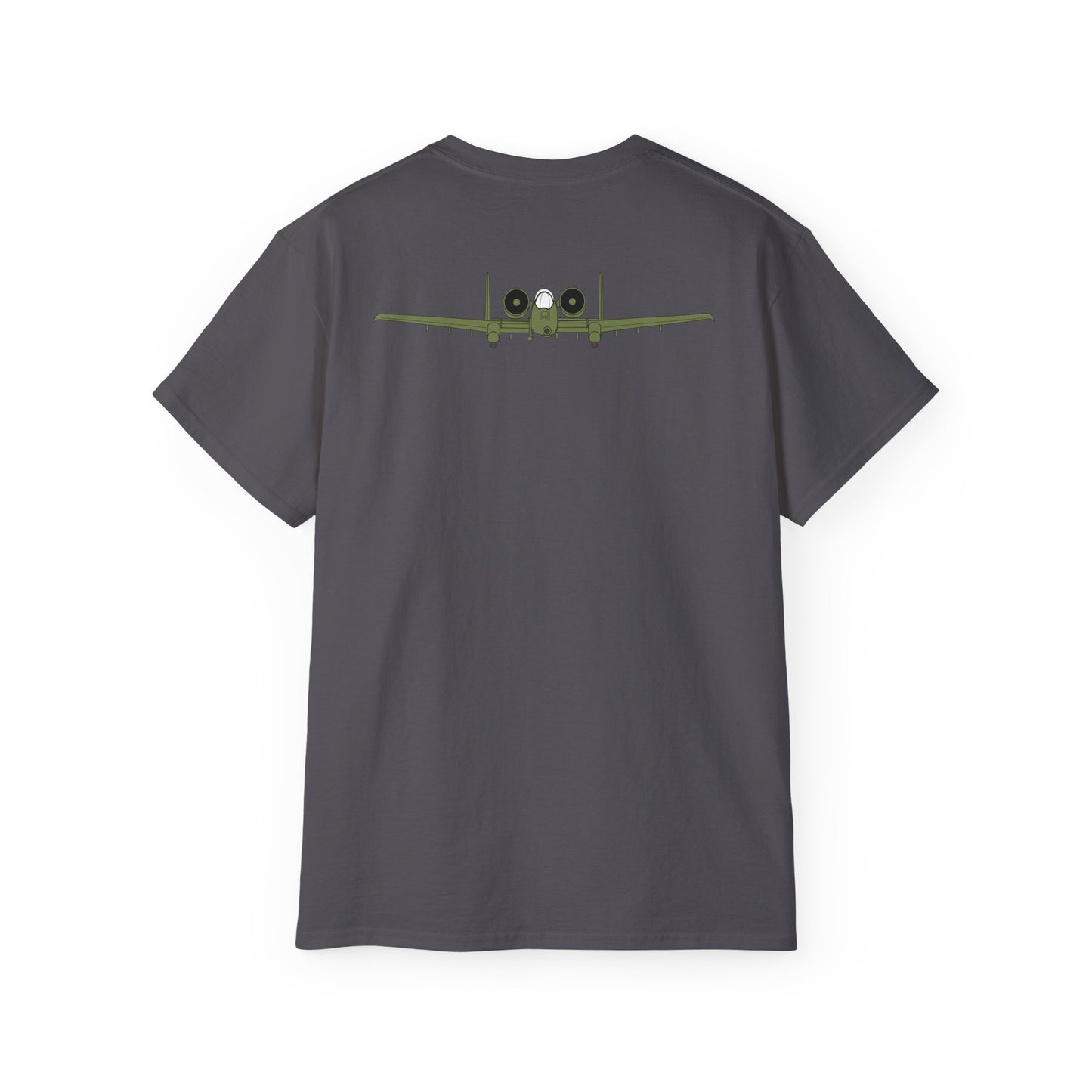Unisex Ultra Cotton Tee - Aircraft - USAF - A-10 Thunderbolt II - Front X 300